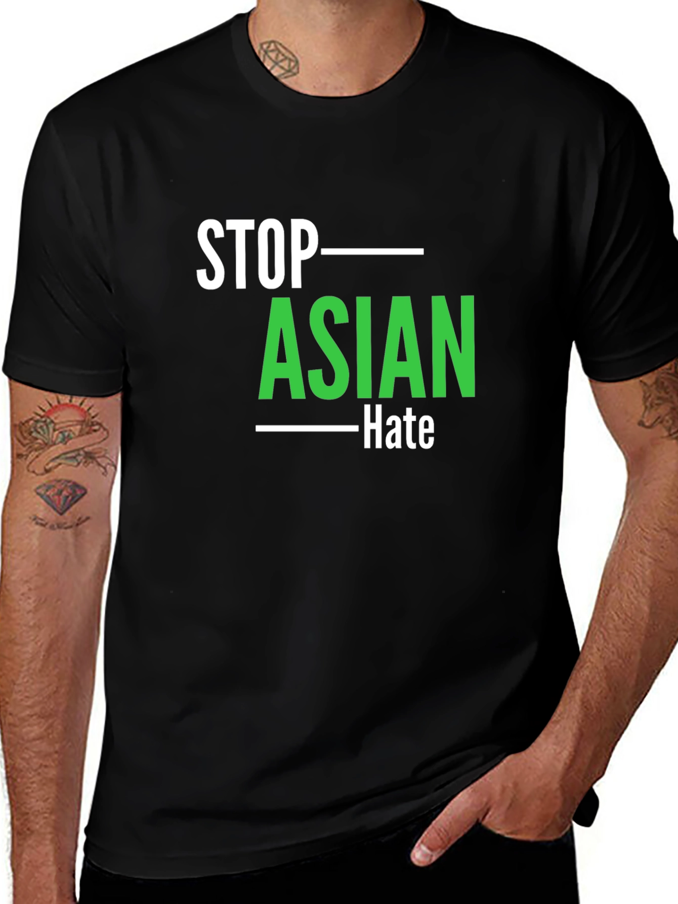 Stop Asian Hate T-Shirt | Social Justice Tee