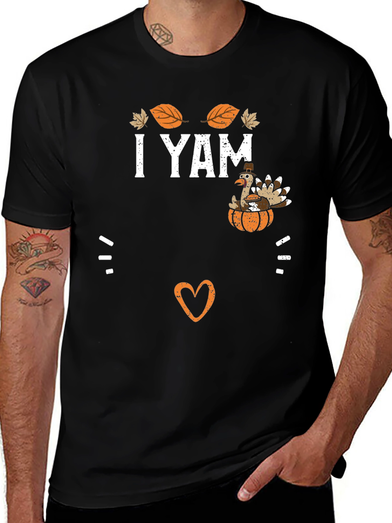 I Yam What I Yam Turkey Thanksgiving T-Shirt