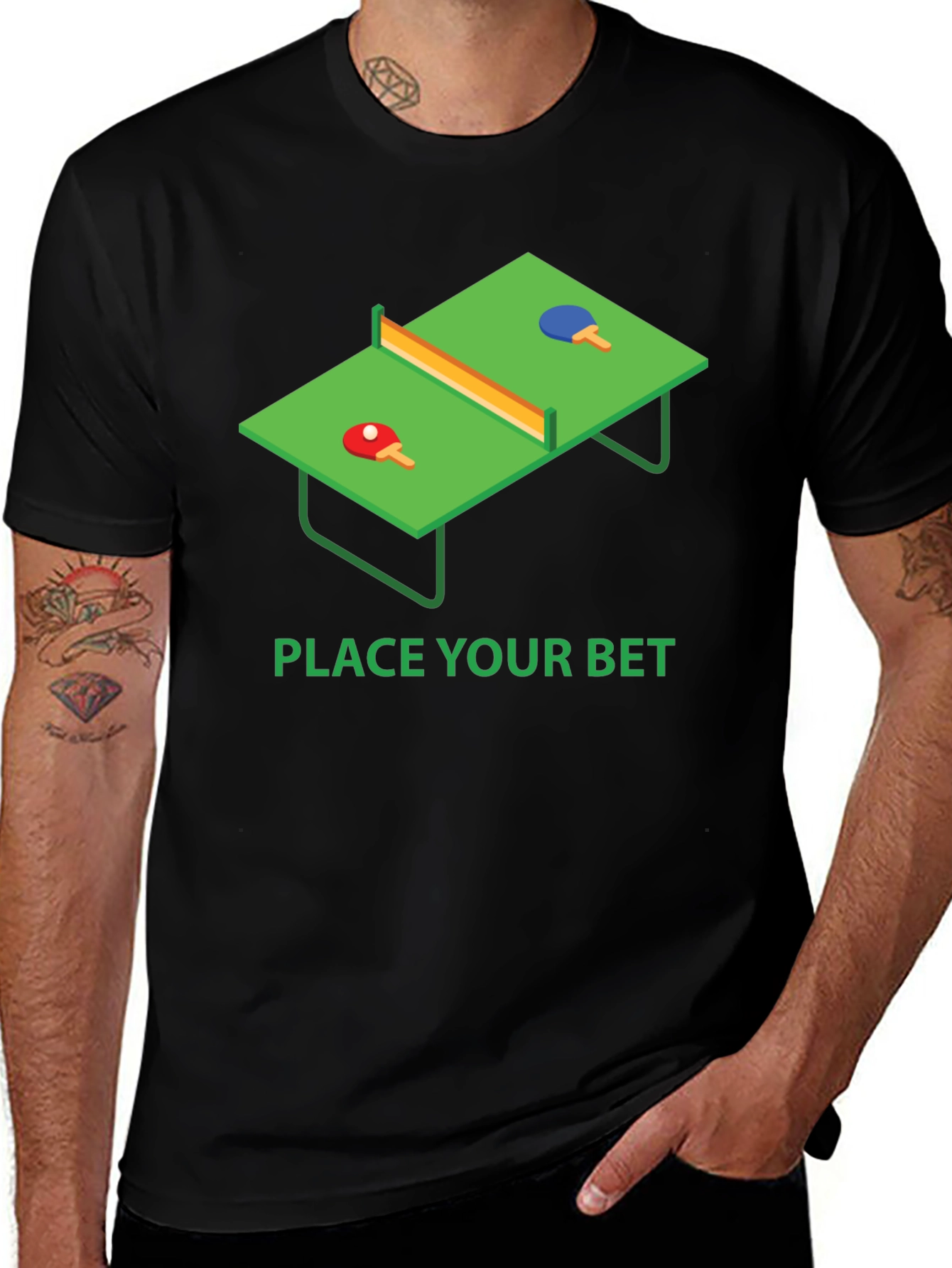 Variant 10 of Ping Pong Bet T-Shirt