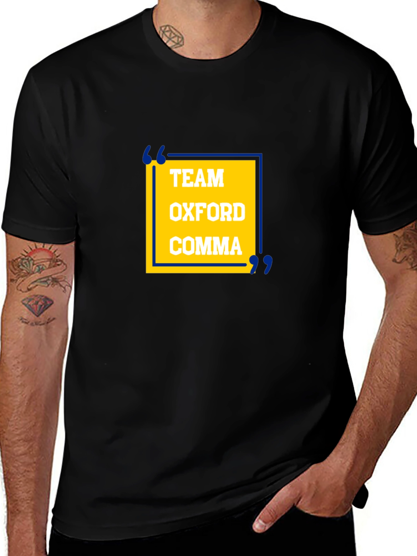 Team Oxford Comma T-Shirt