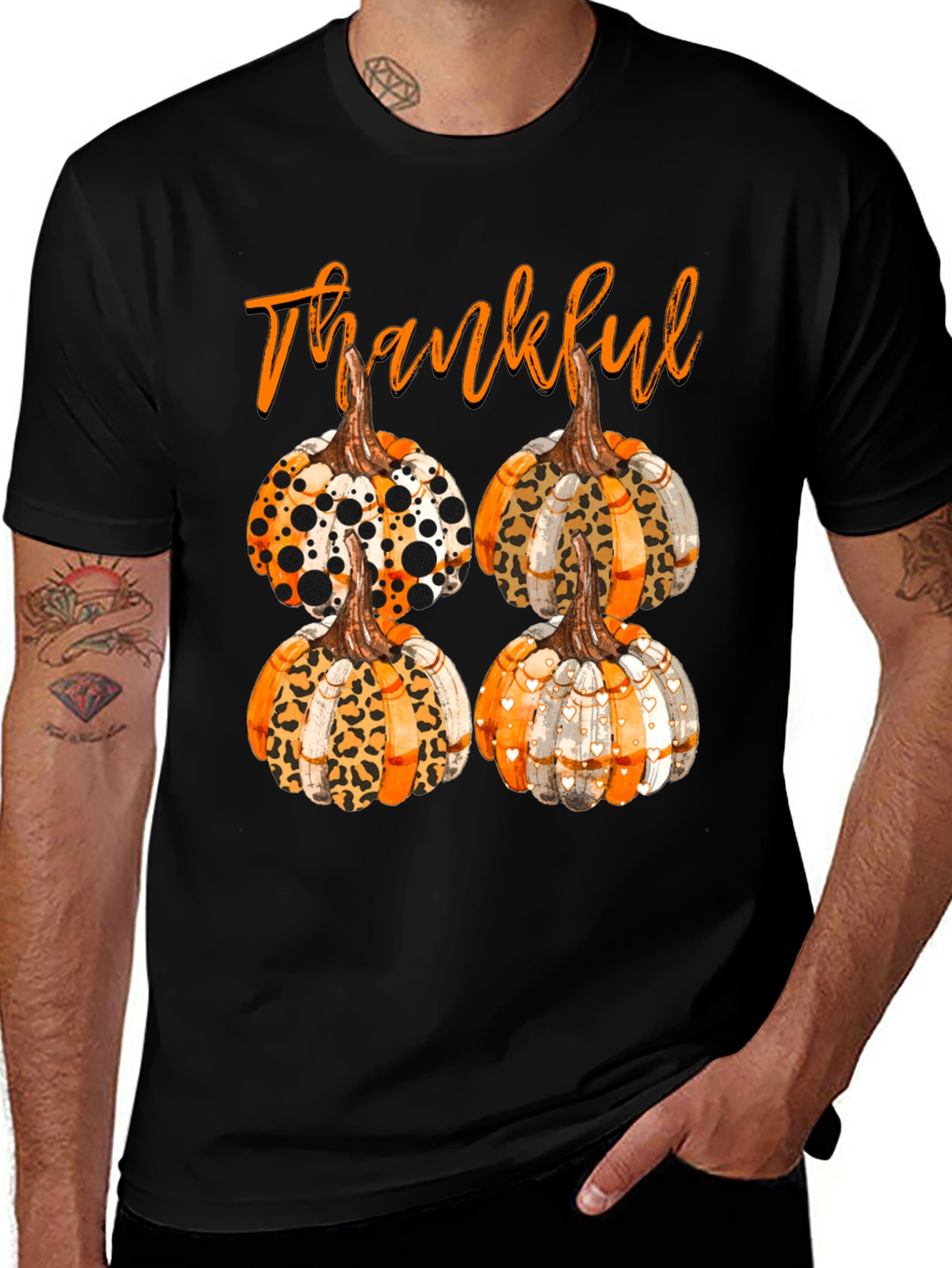 Variant 16 of Thankful Pumpkin Patch T-Shirt