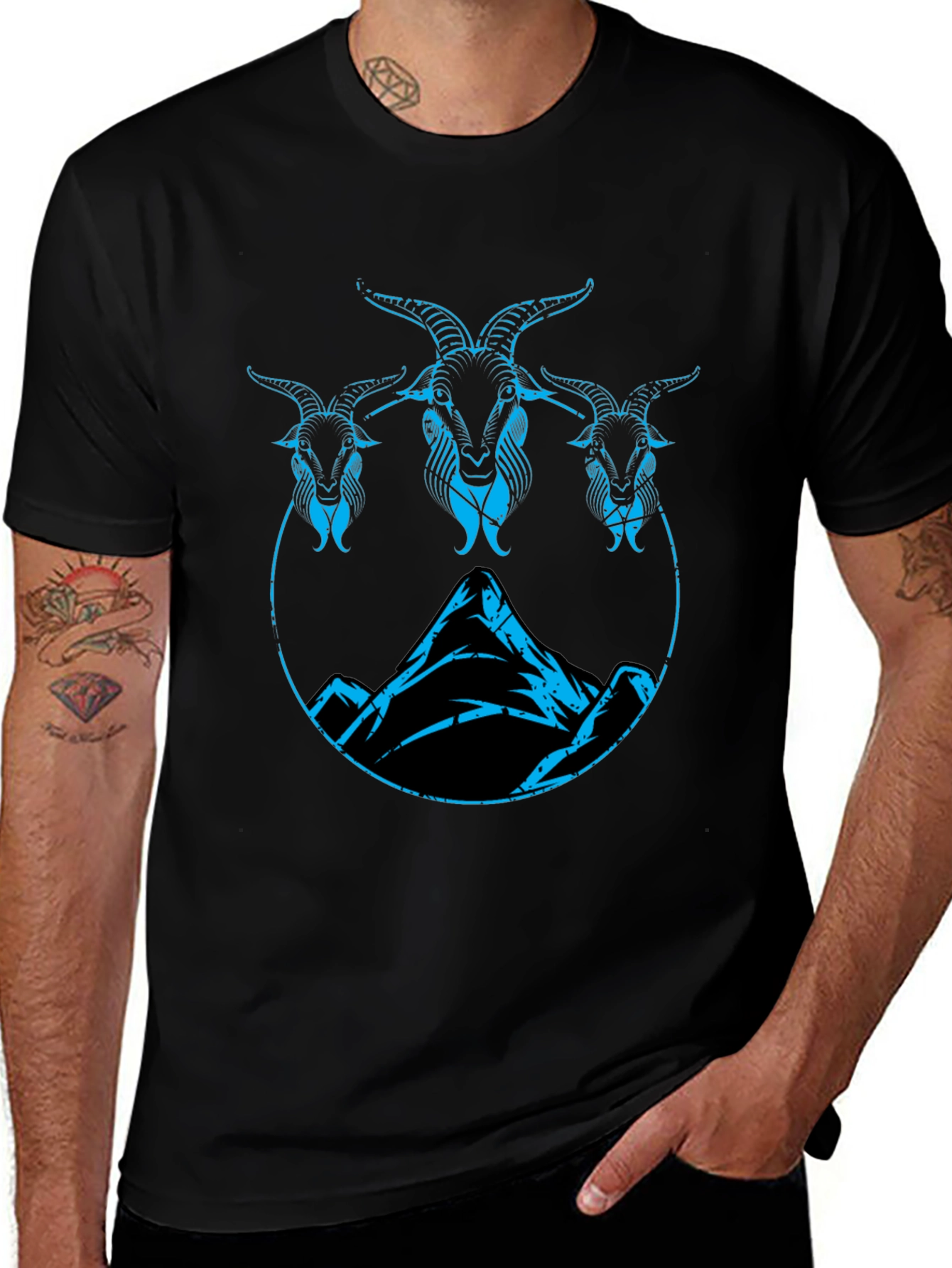 Variant 6 of Goat Mountain Graphic Tee