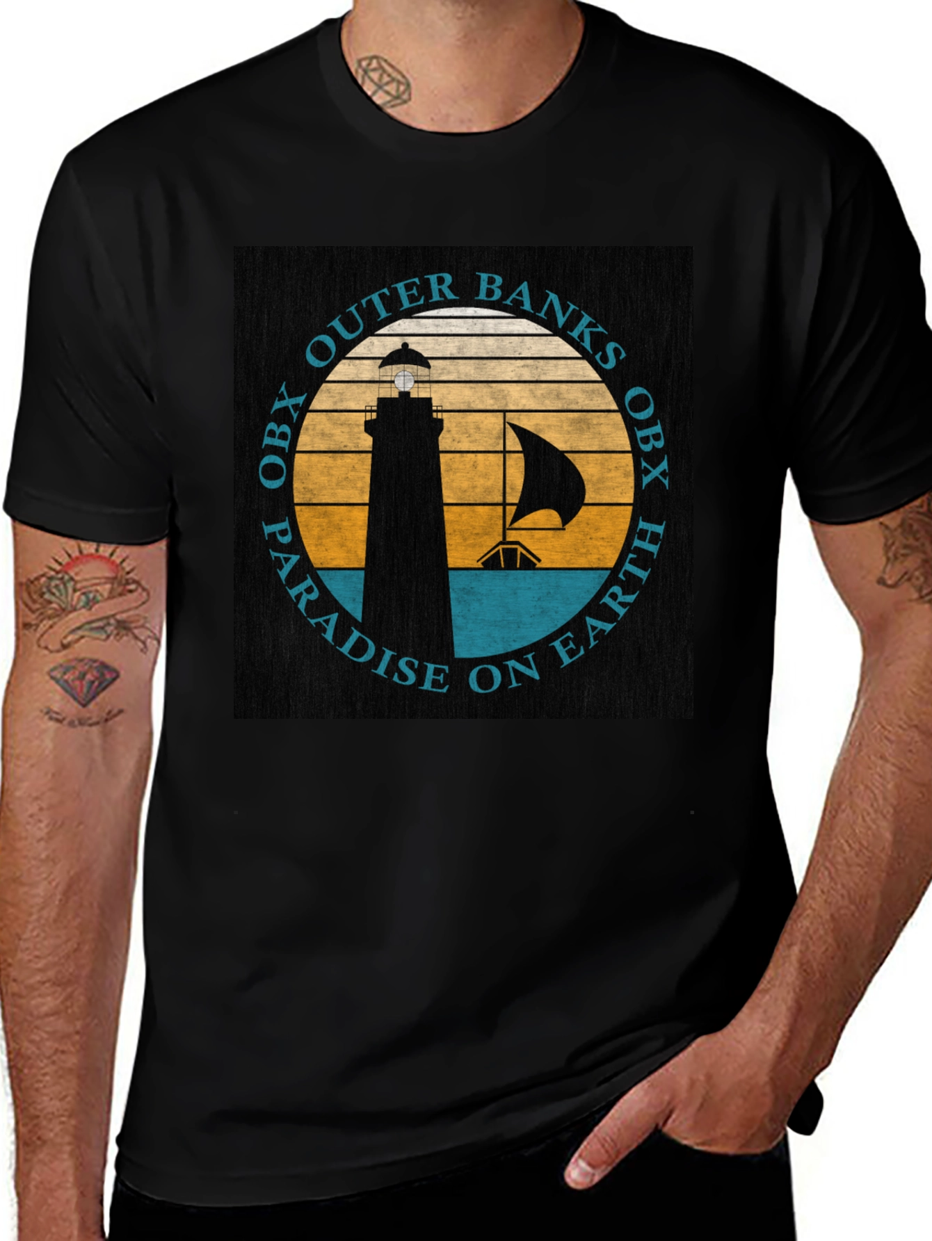 Outer Banks OBX T-Shirt, Paradise on Earth