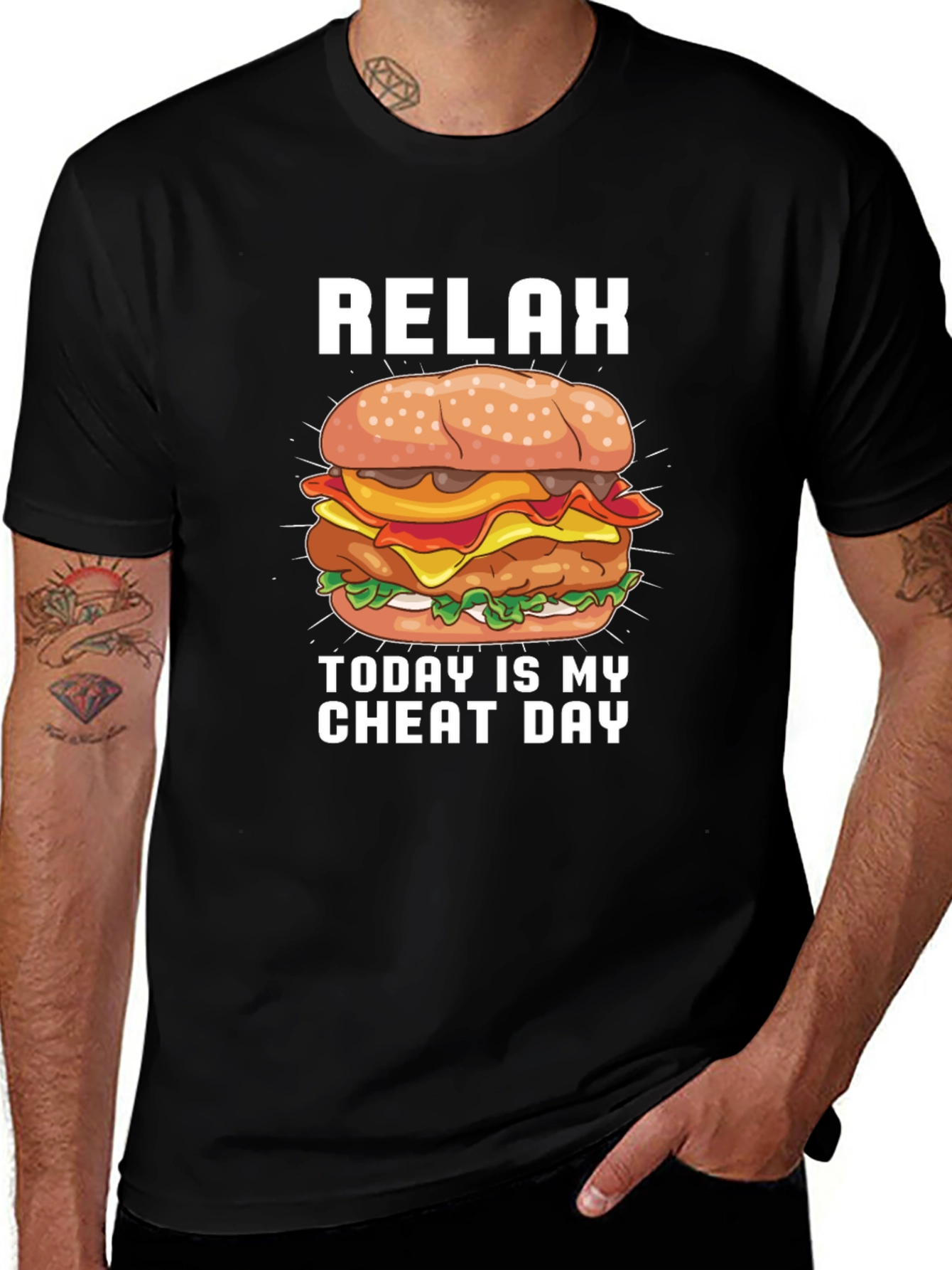 Relax Today Is My Cheat Day T-Shirt