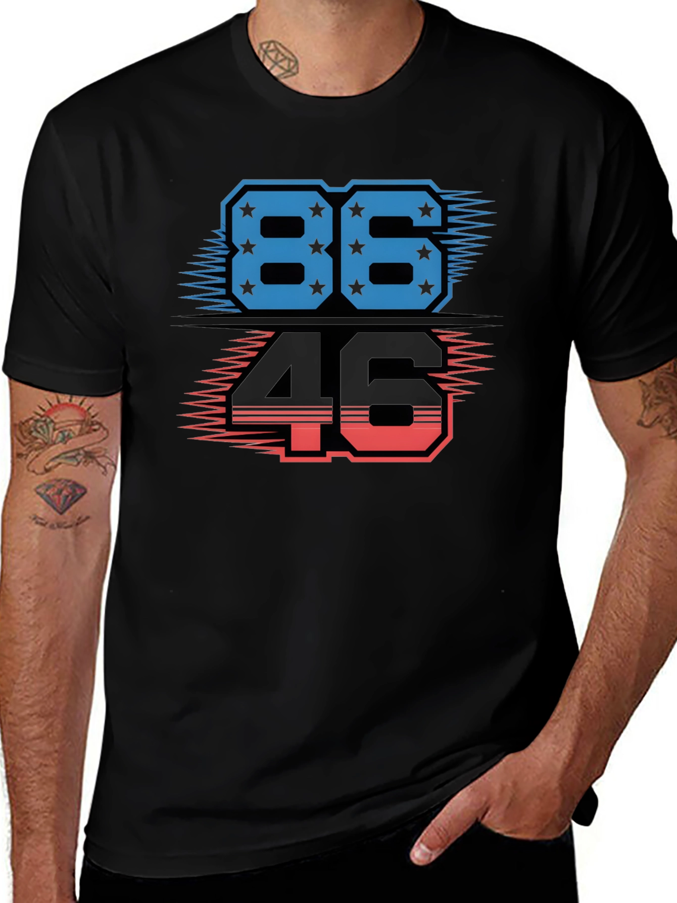 Variant 6 of 86/46 Graphic T-Shirt