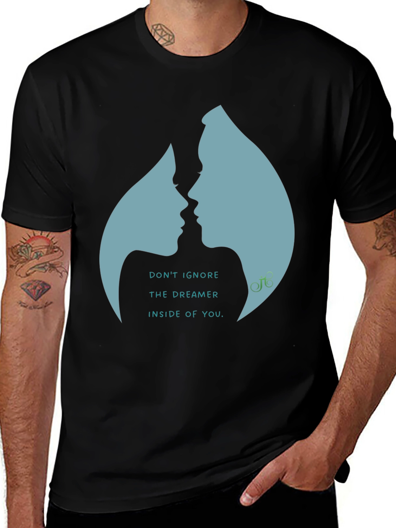 Variant 9 of Dreamer Graphic Tee - Stylish Comfort