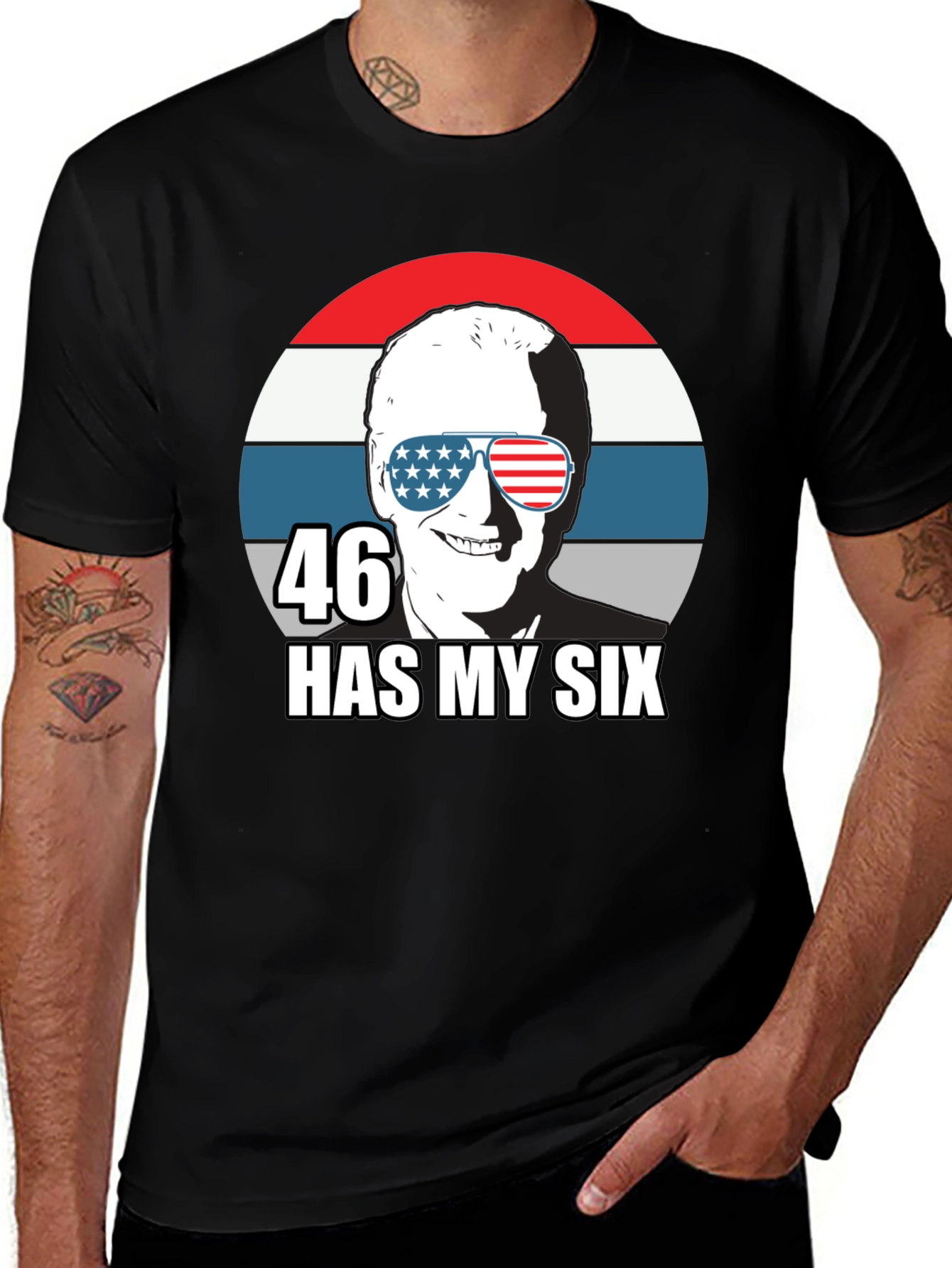 Variant 7 of 46 Has My Six Graphic Tee