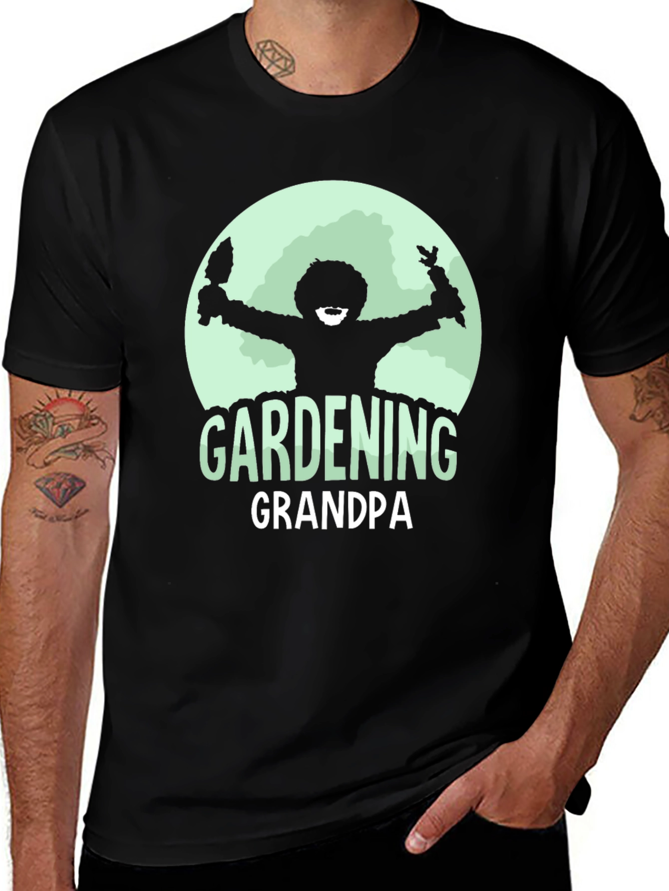 Gardening Grandpa T-Shirt - Fun Gardener Gift