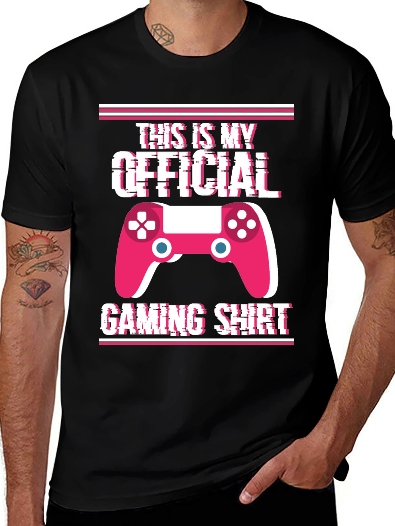 Variant 8 of Official Gaming Shirt - Gamer T-Shirt