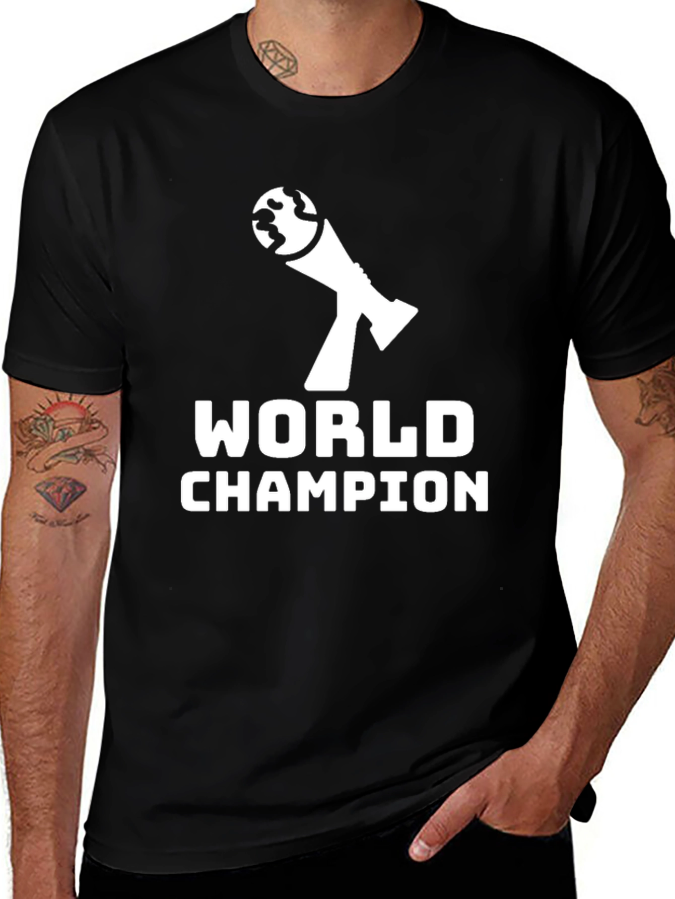 Variant 12 of World Champion Graphic Tee
