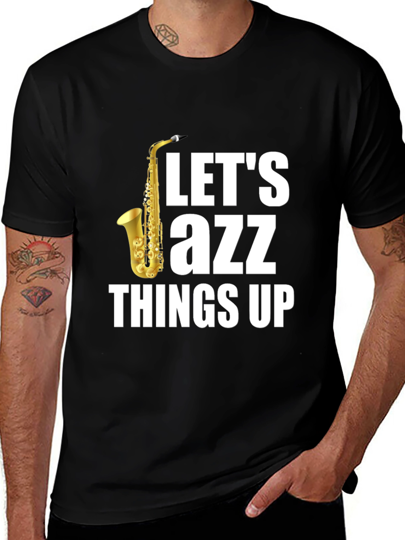 Variant 24 of Let's Jazz Things Up T-Shirt