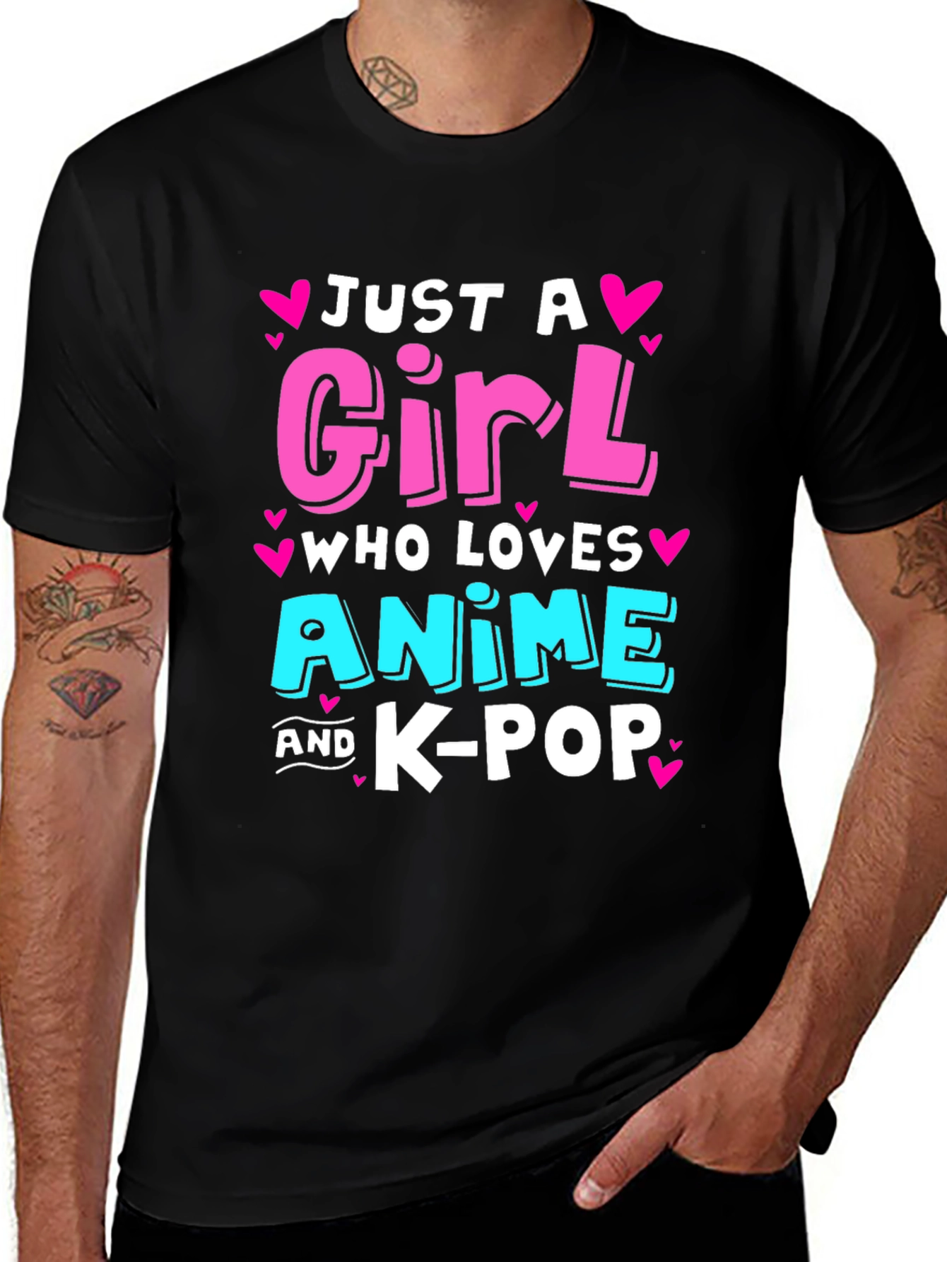 Variant 30 of Anime & K-Pop Lover T-Shirt