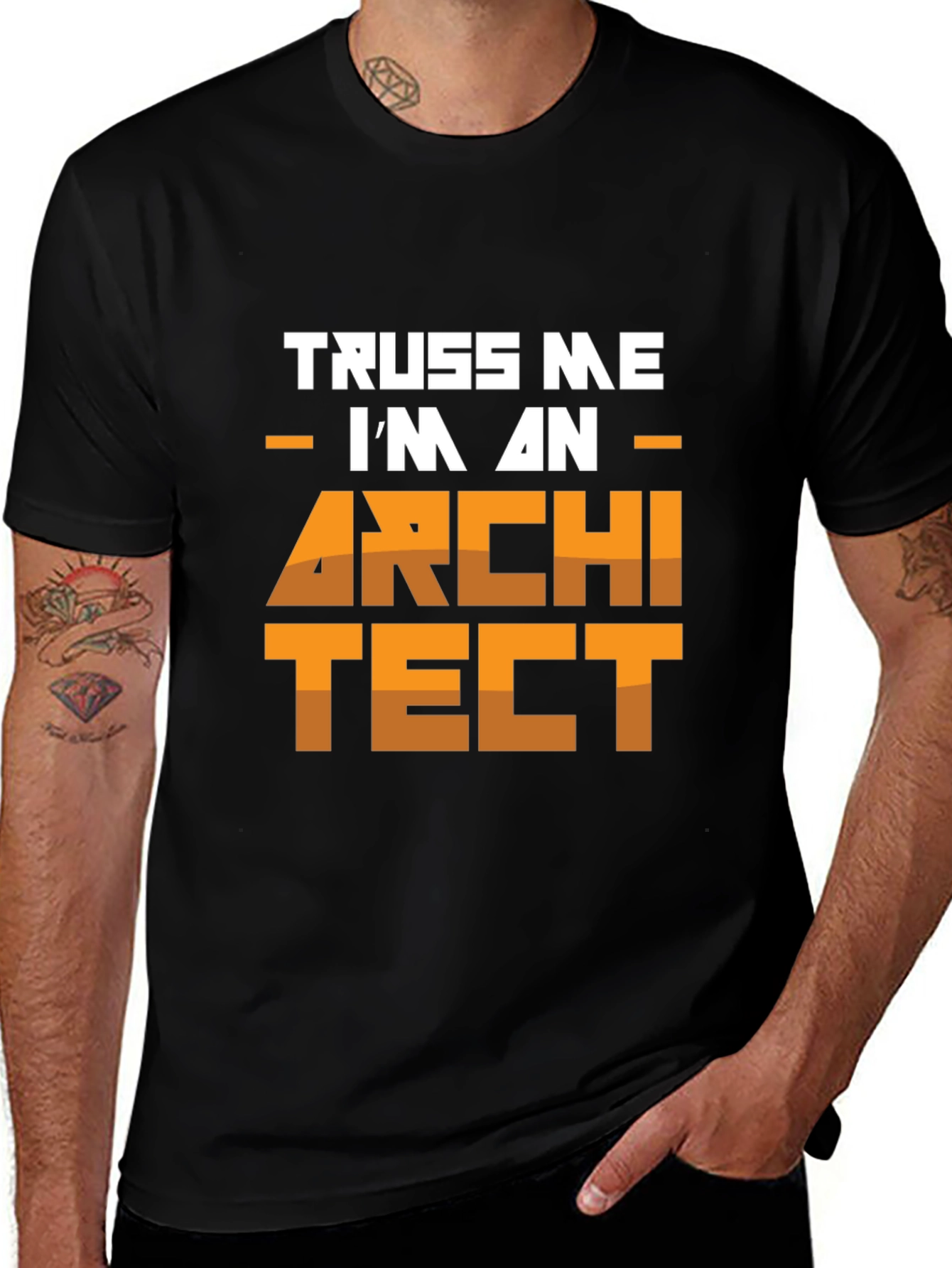 Variant 28 of Truss Me I'm An Architect Graphic T-Shirt