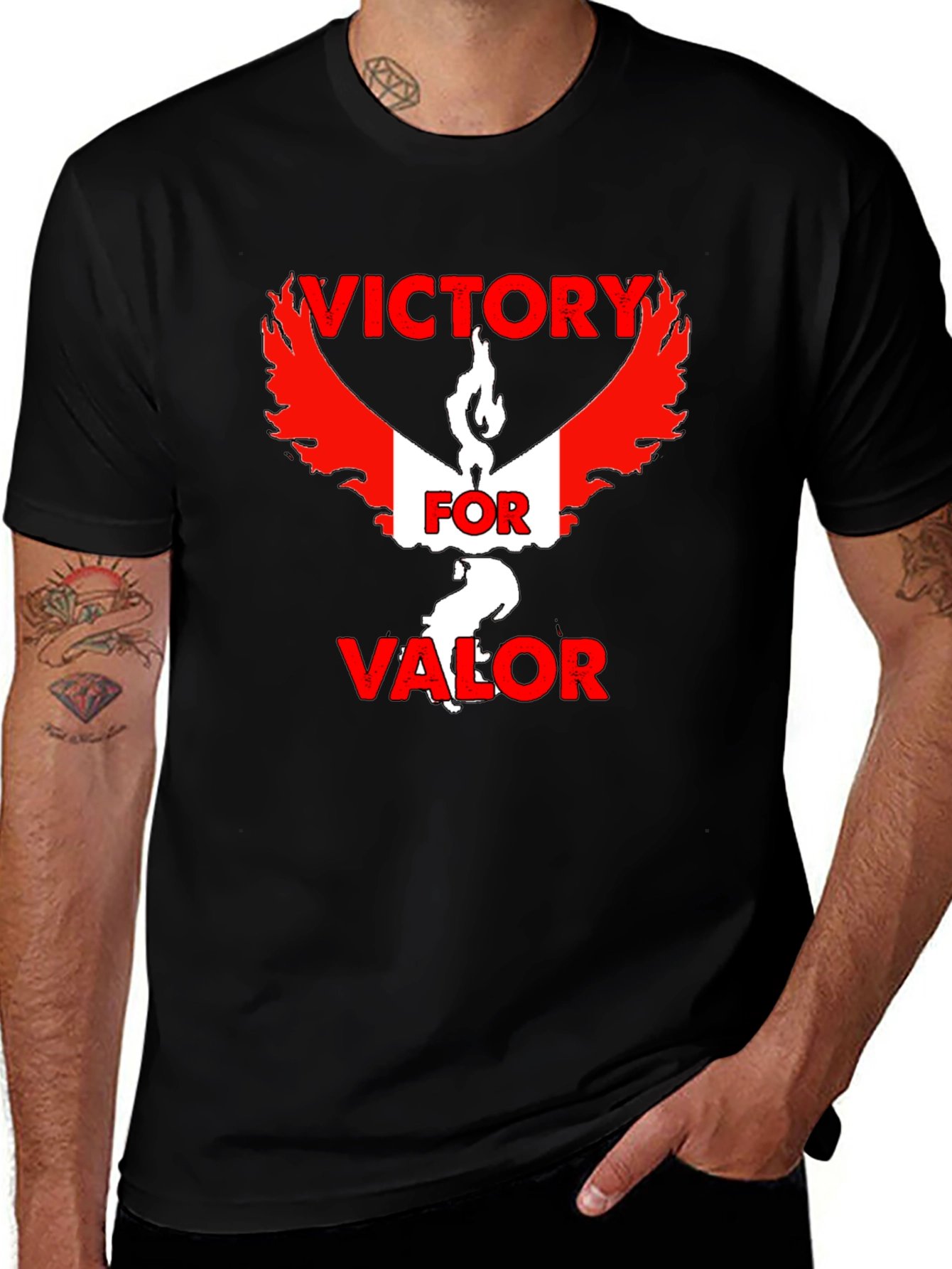 Variant 19 of Victory For Valor Graphic Tee