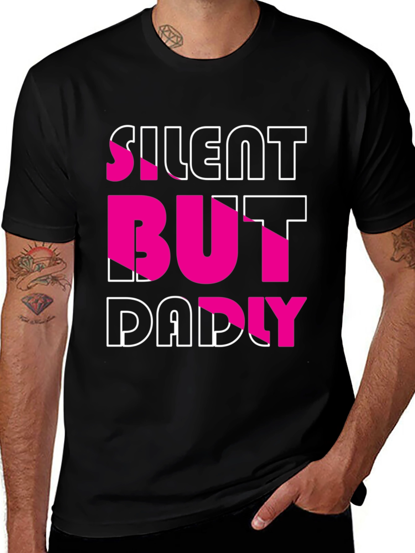 Variant 27 of Silent But Deadly Graphic Tee