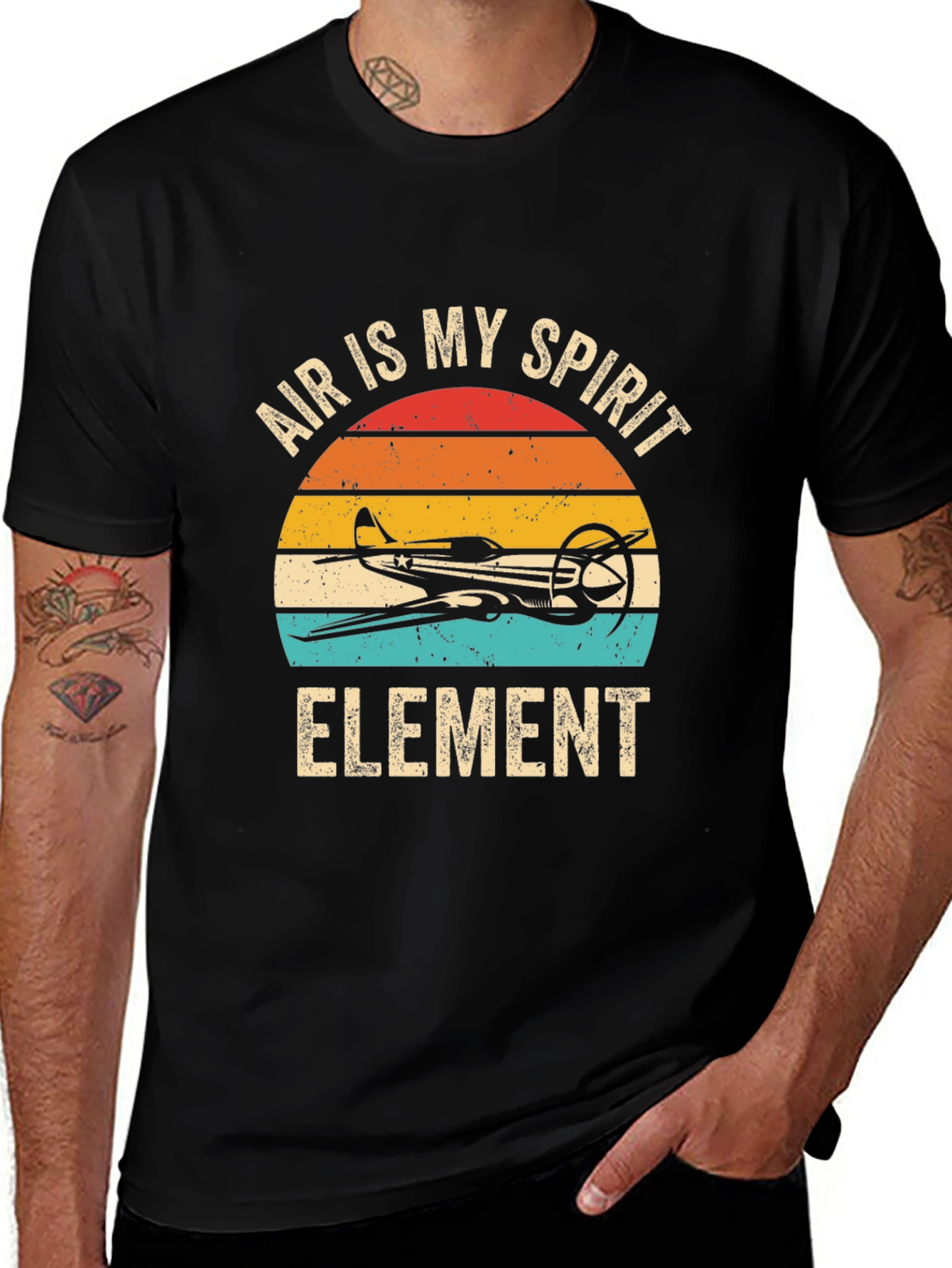 Air is My Spirit Element T-Shirt