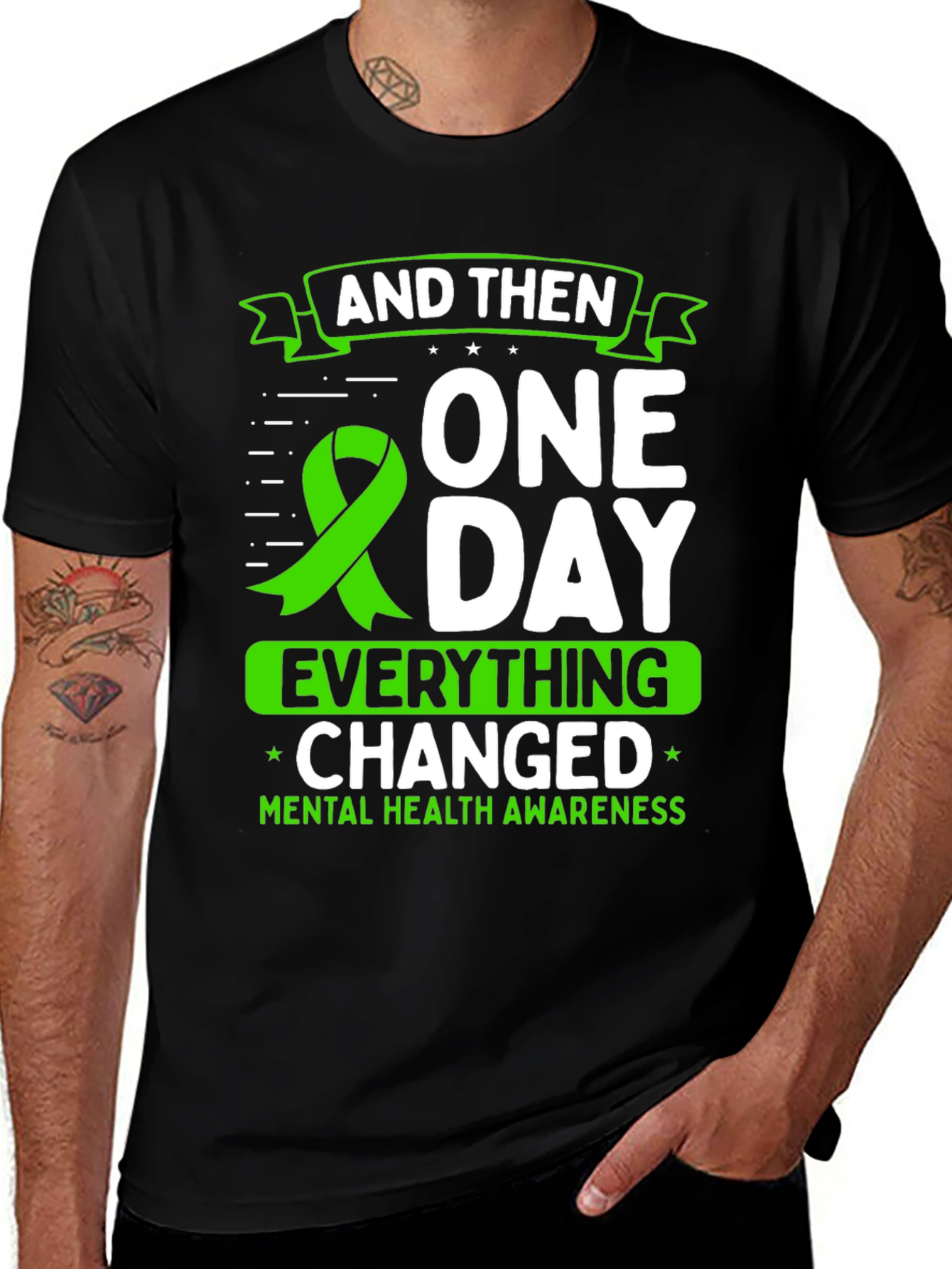 Variant 9 of Mental Health Awareness T-Shirt