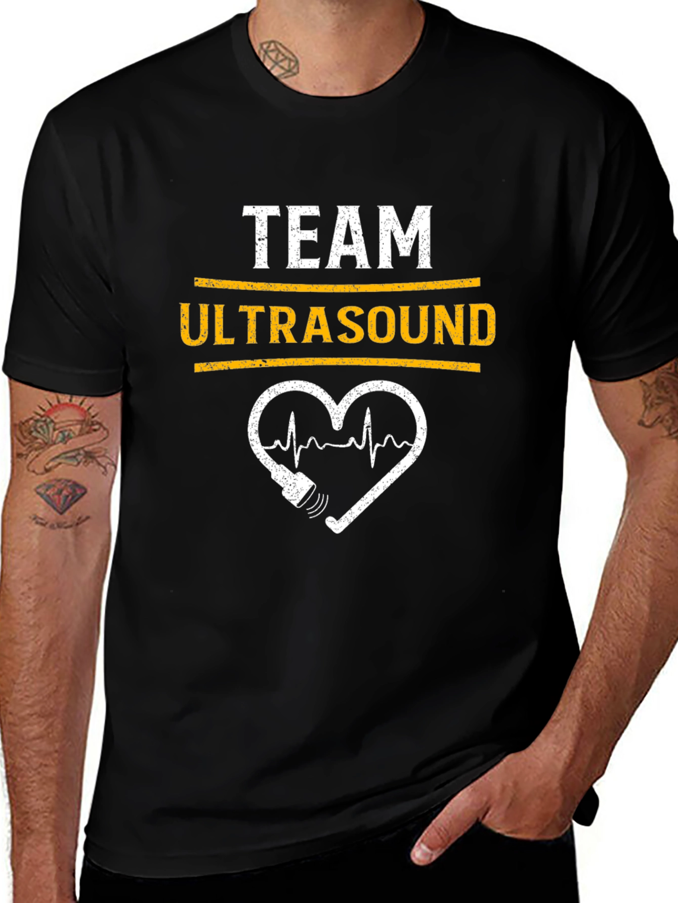Variant 27 of Team Ultrasound T-Shirt Sonographer Gift