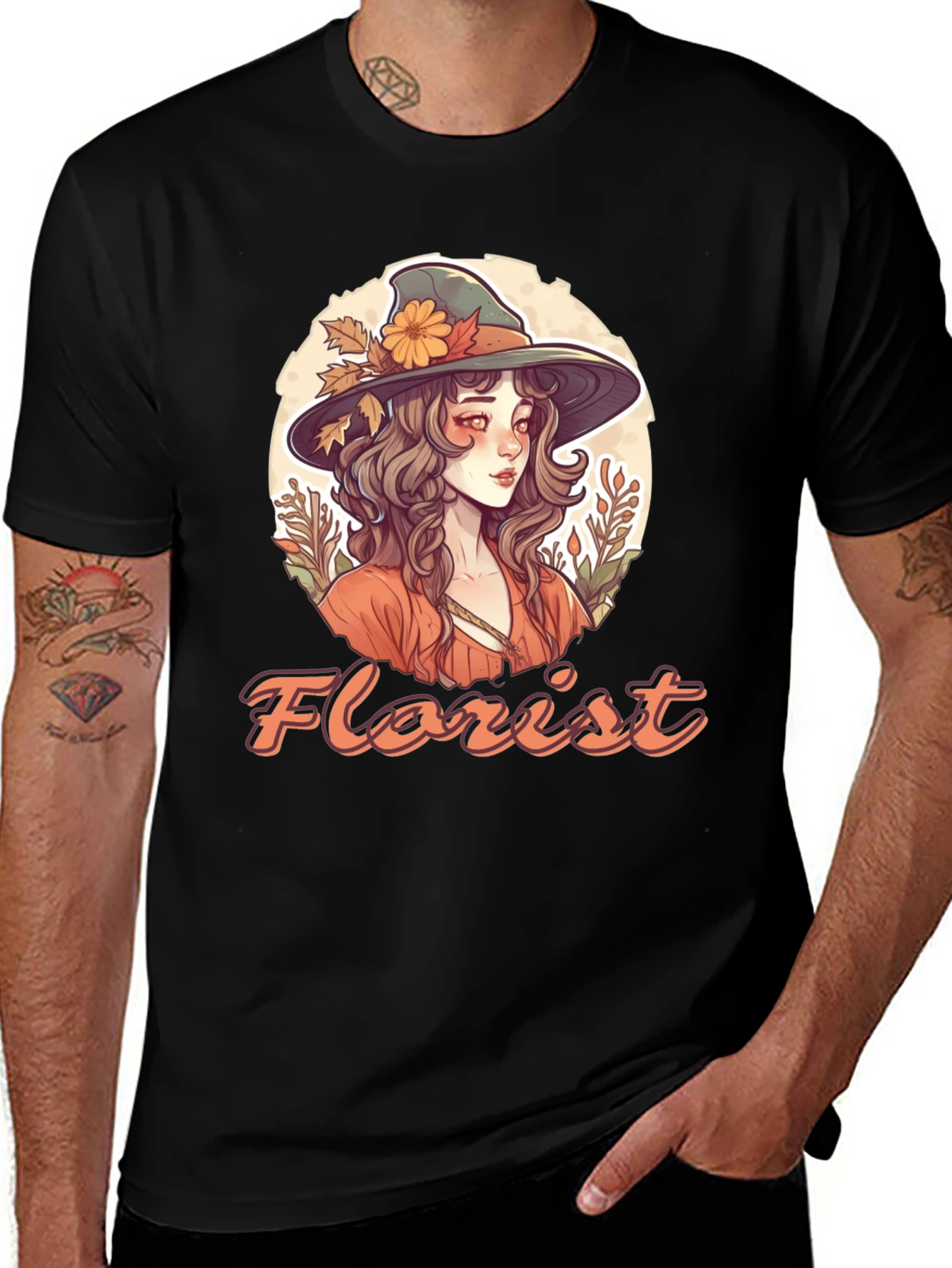 Florist Woman T-Shirt