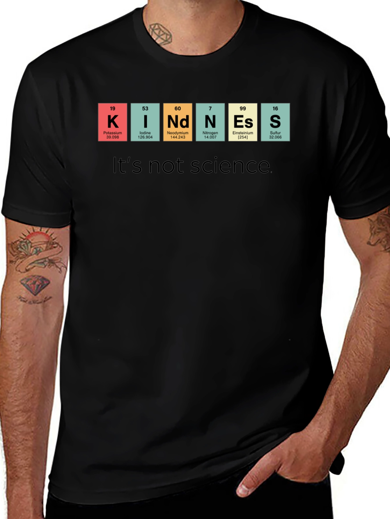 Kindness Periodic Table T-Shirt