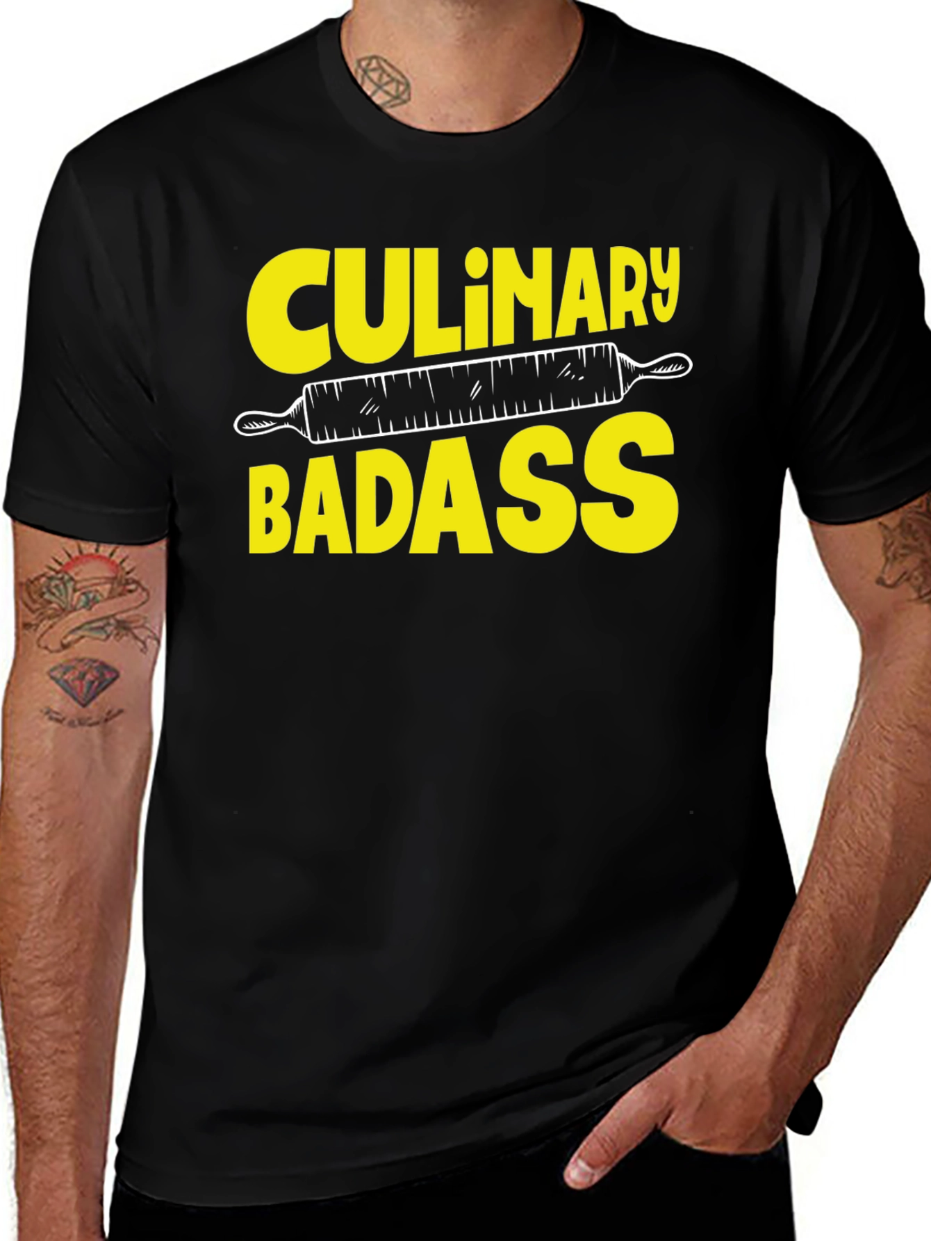 Culinary Badass T-Shirt - Chef Gift