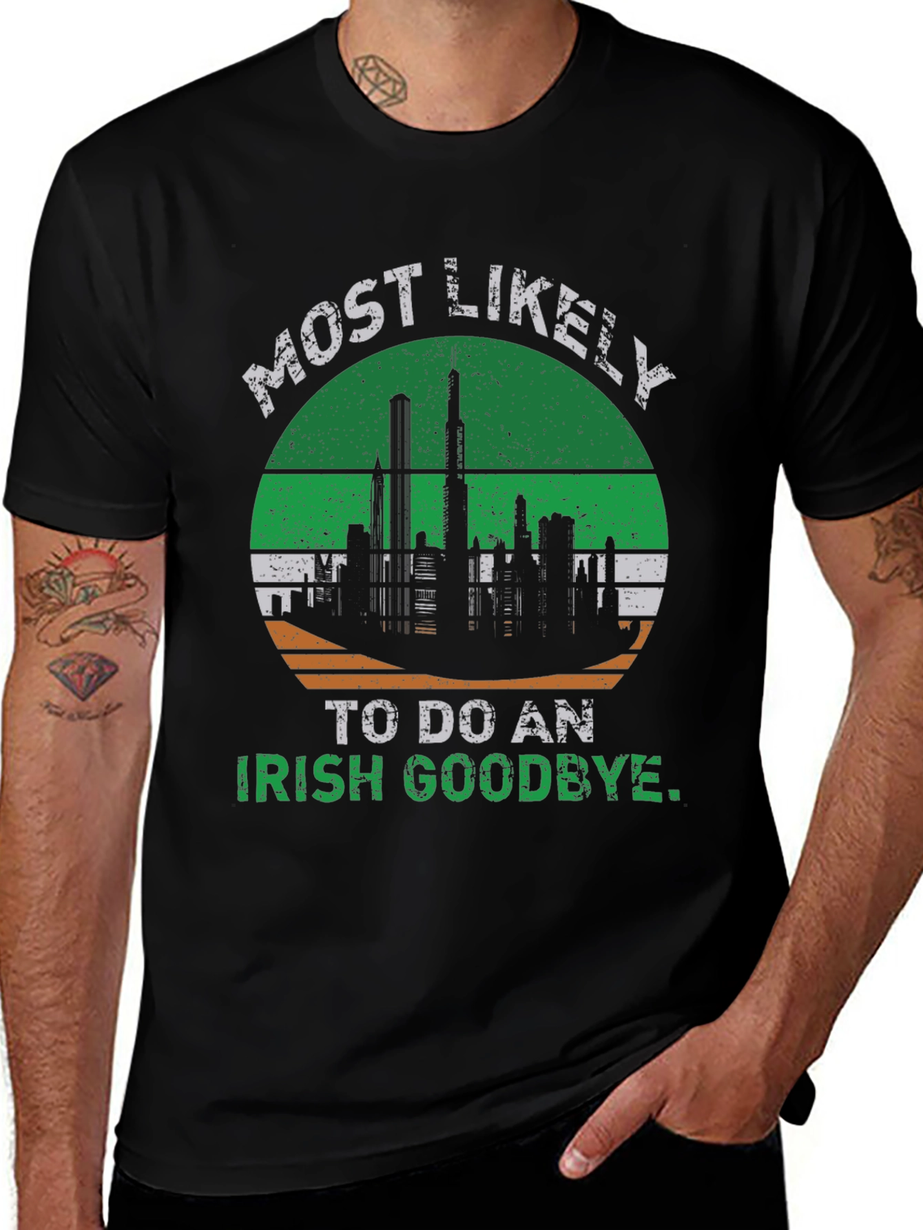 Irish Goodbye St. Patrick's Day T-Shirt