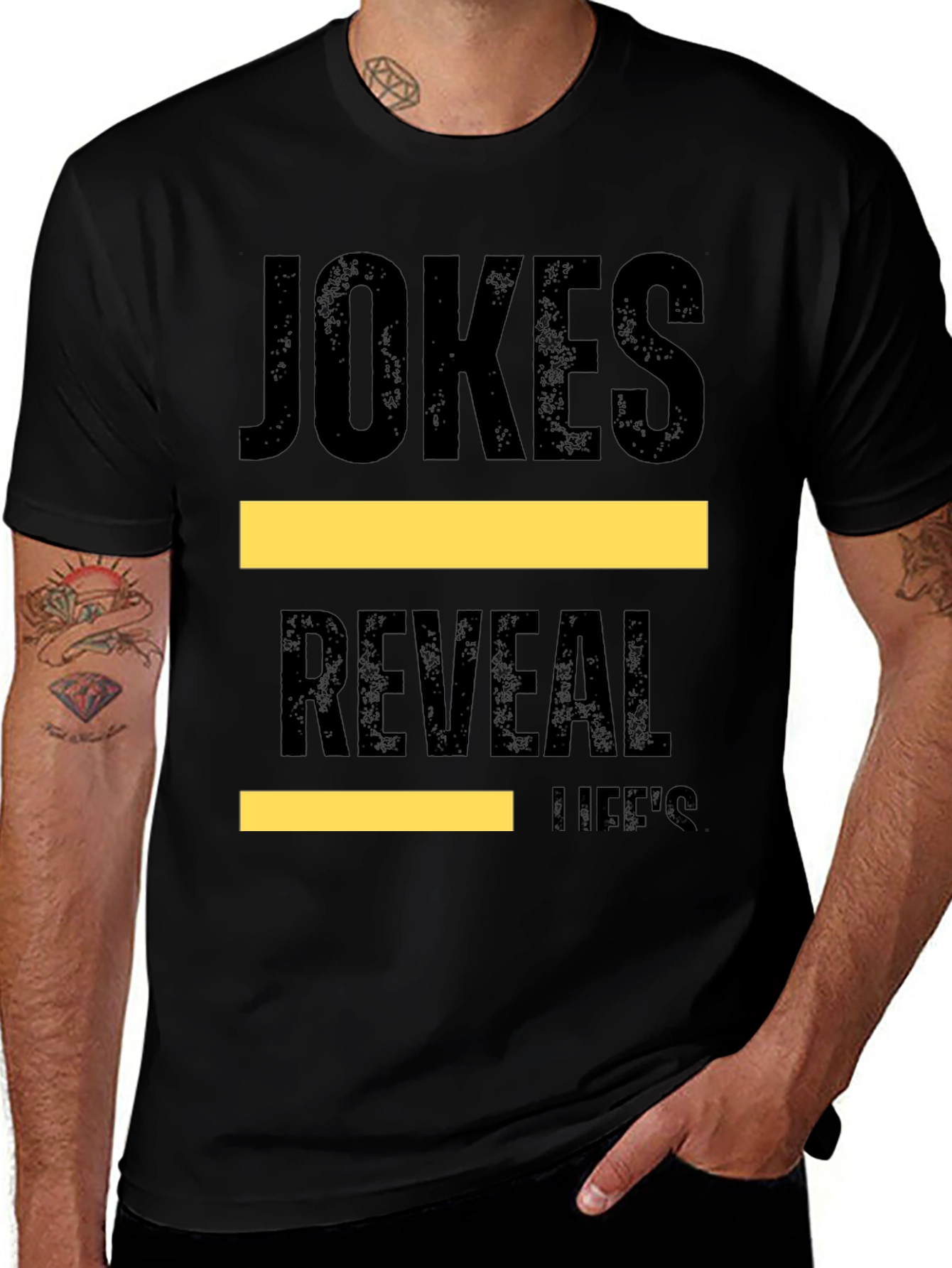 Jokes Reveal Life's T-Shirt