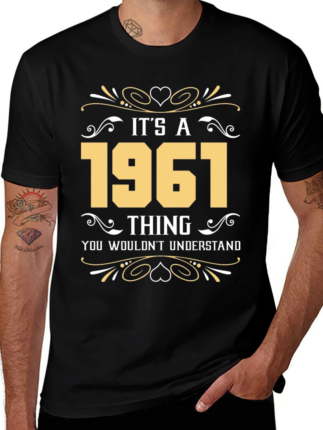 Variant 22 of It's A 1961 Thing Graphic T-Shirt