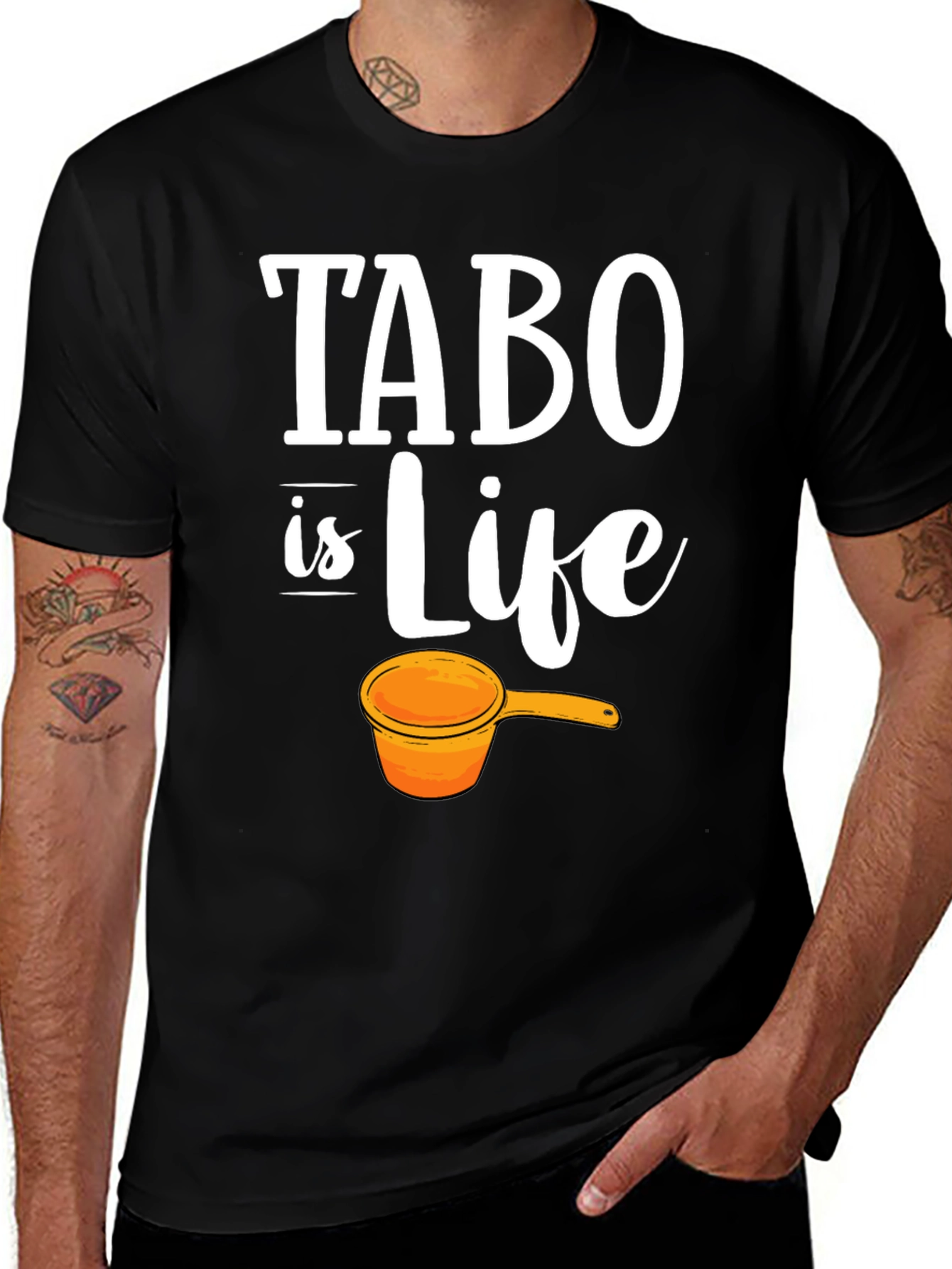 Tabo Is Life T-Shirt - Filipino Pride Tee