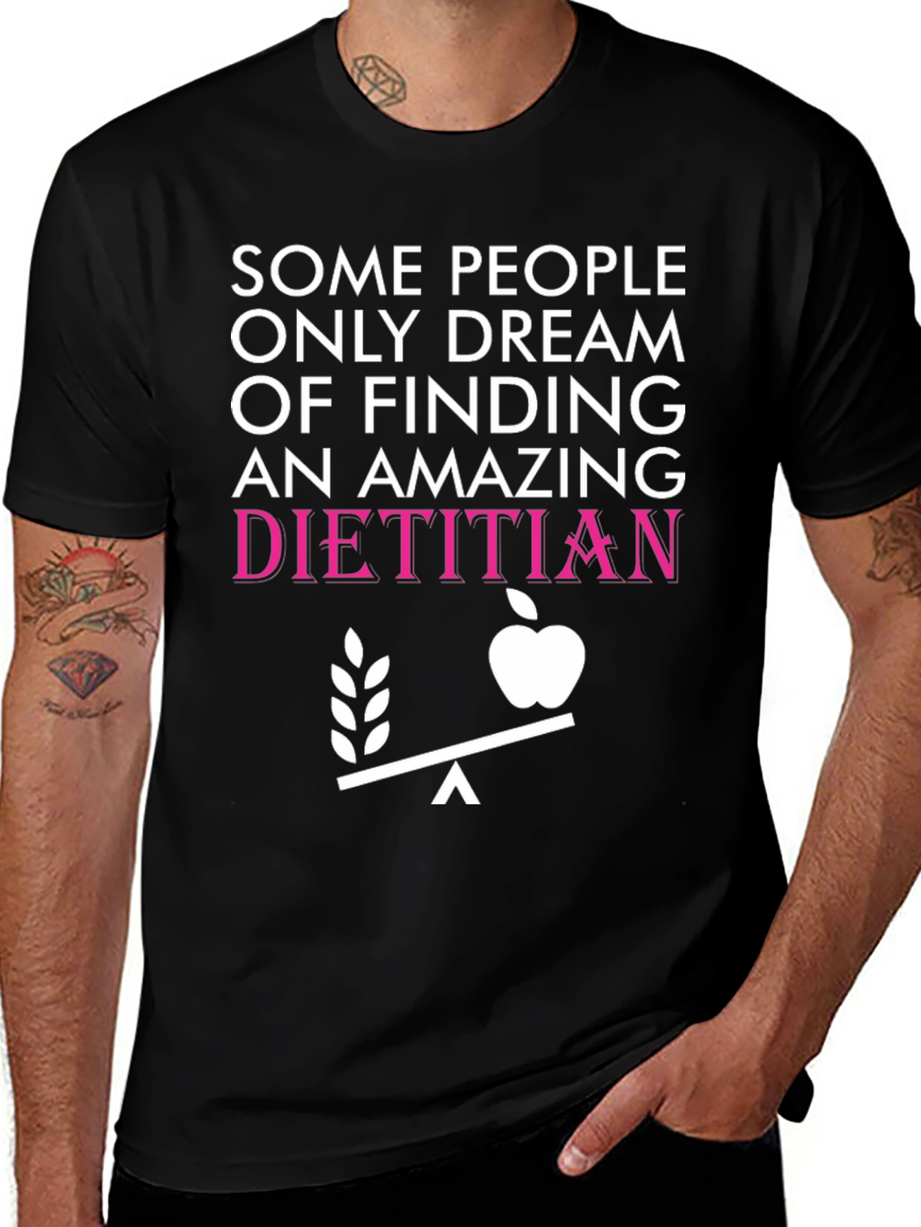 Variant 22 of Amazing Dietitian T-Shirt - Nutrition & Health