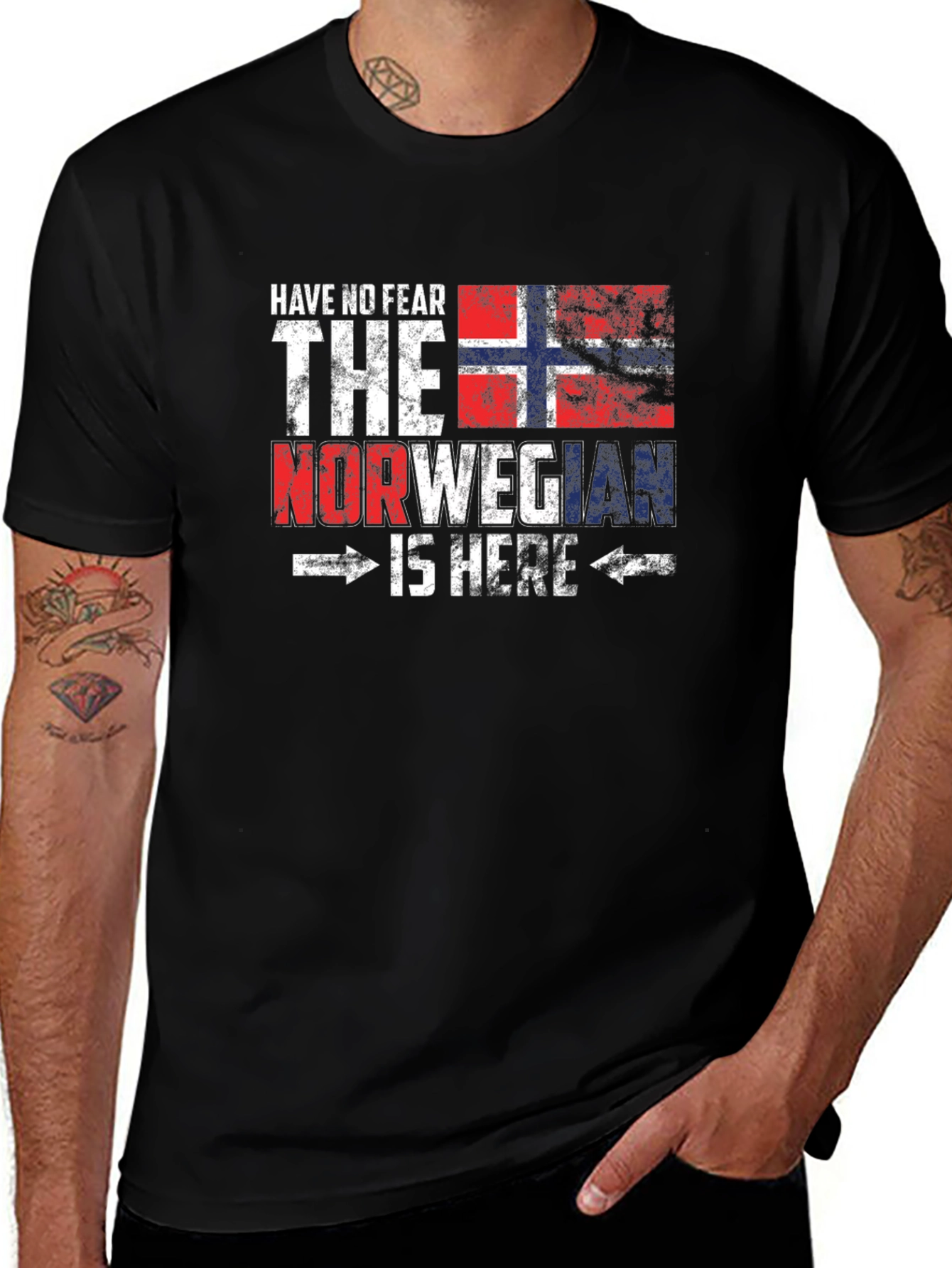 Norwegian Pride T-Shirt - Have No Fear