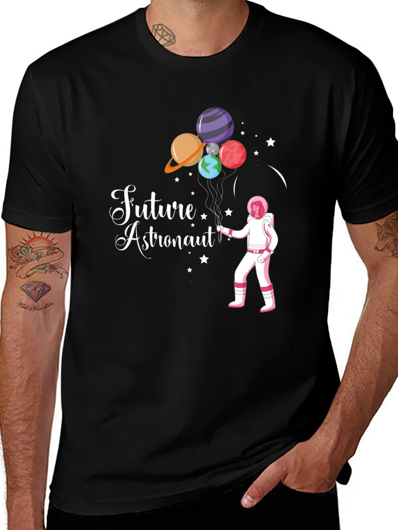 Future Astronaut T-Shirt - Space Design