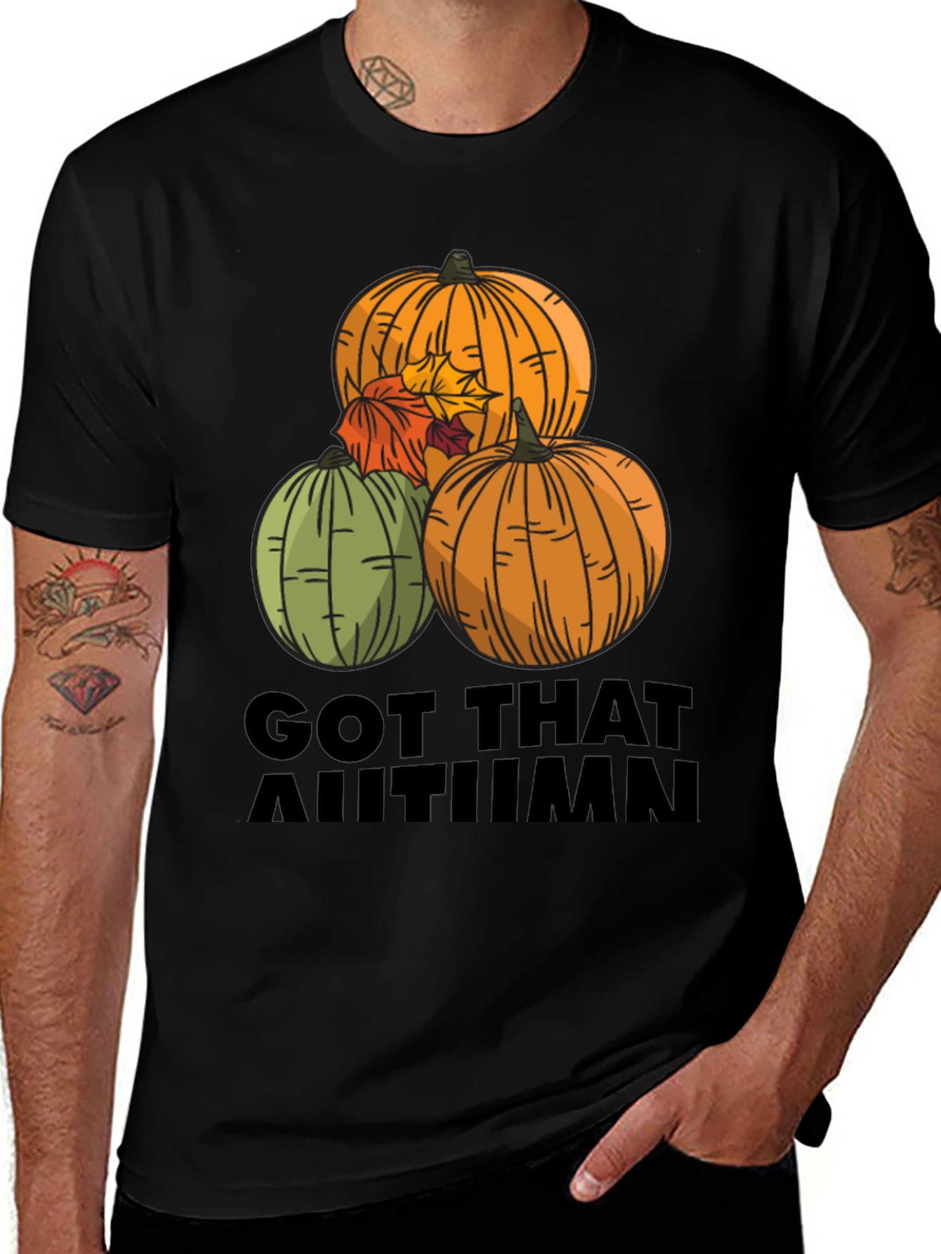 Variant 26 of Got That Autumn T-Shirt - Pumpkin Season