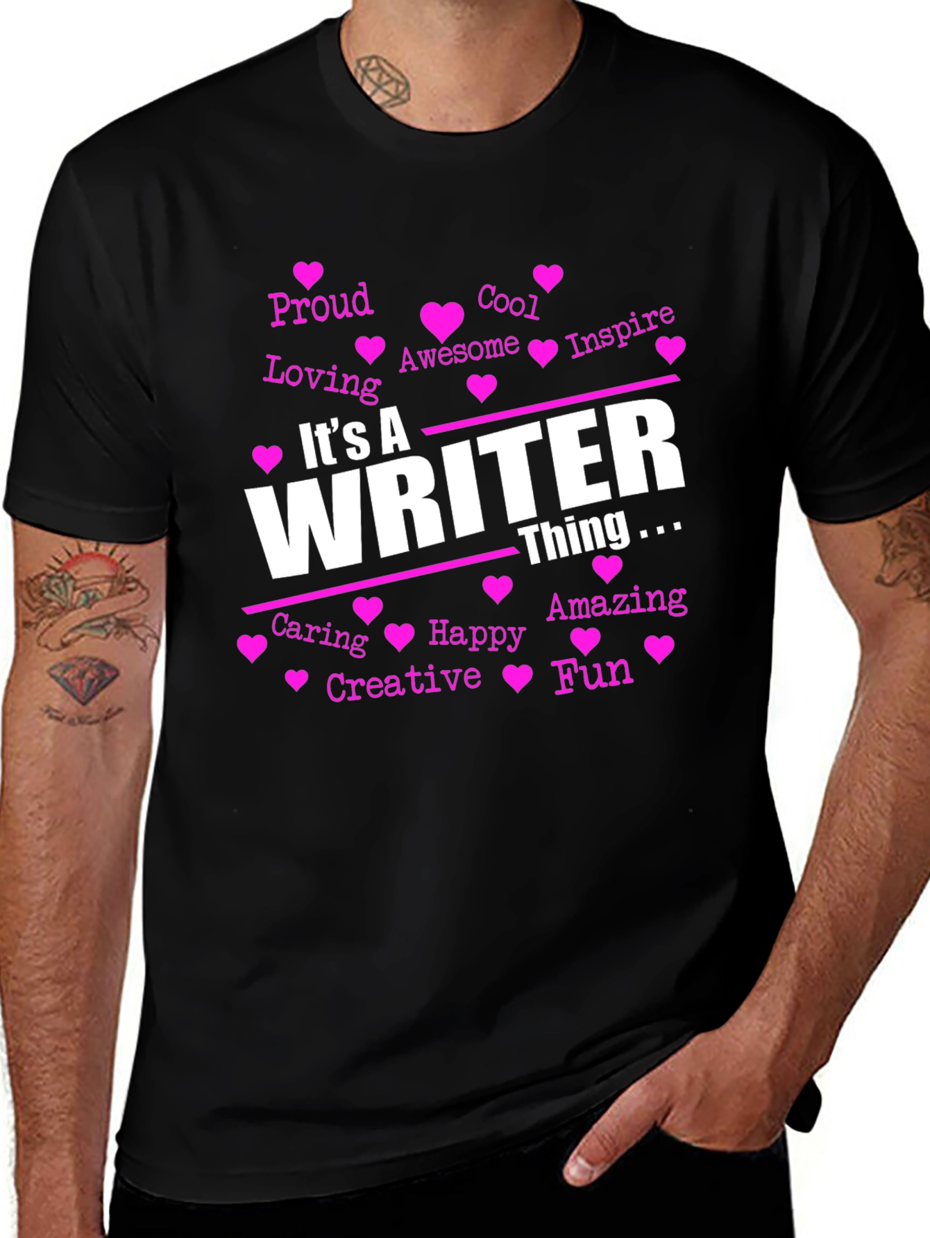 Variant 22 of It's A Writer Thing T-Shirt