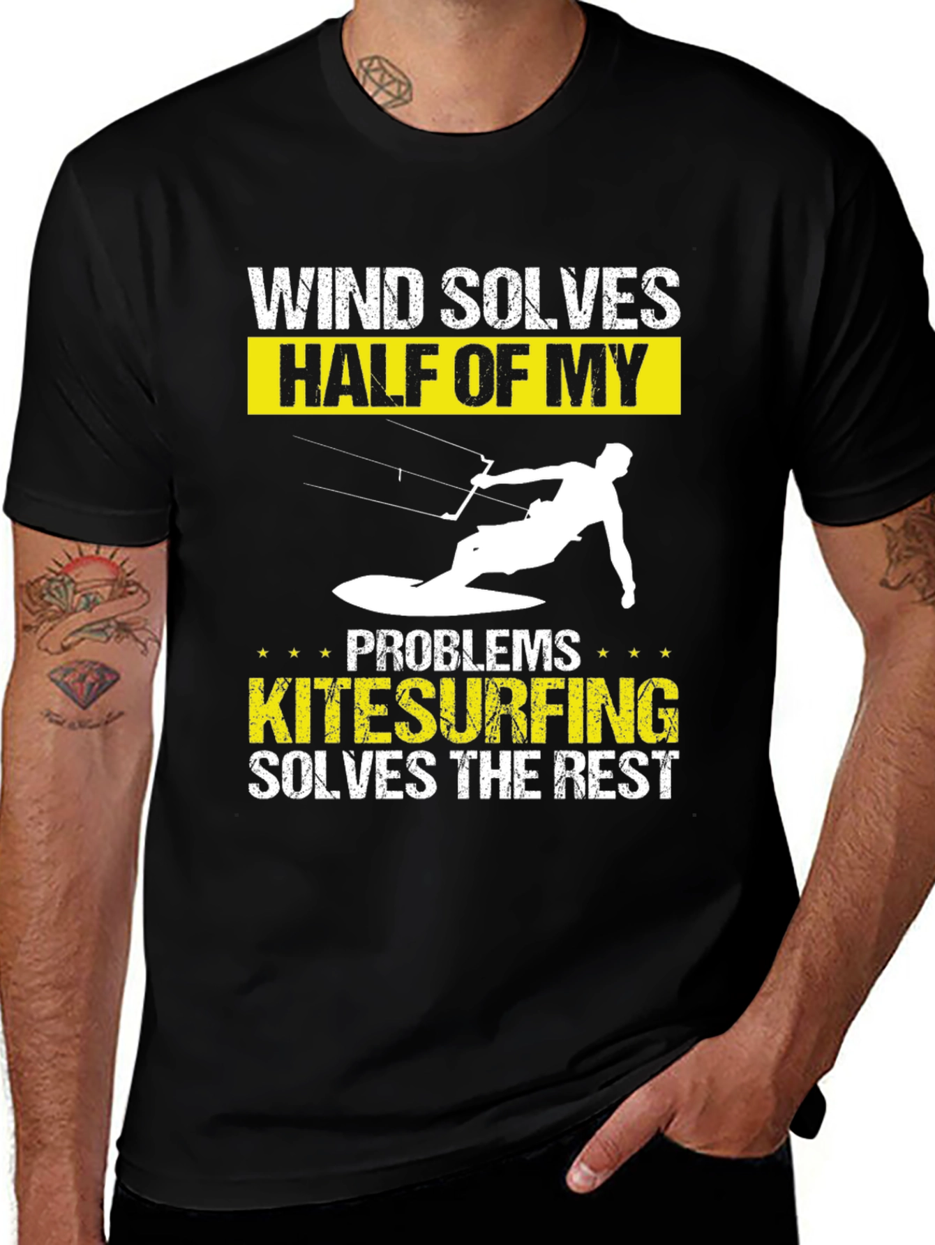 Kitesurfing Problem Solver T-Shirt