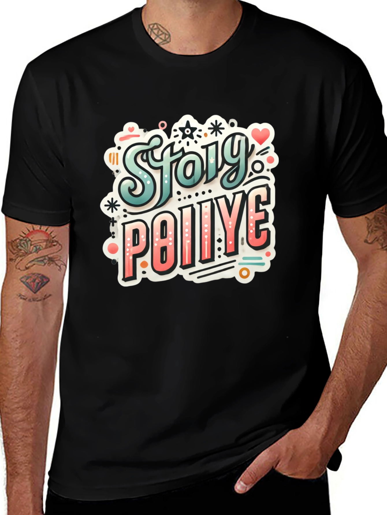 Variant 18 of Story Paiye Black T-Shirt