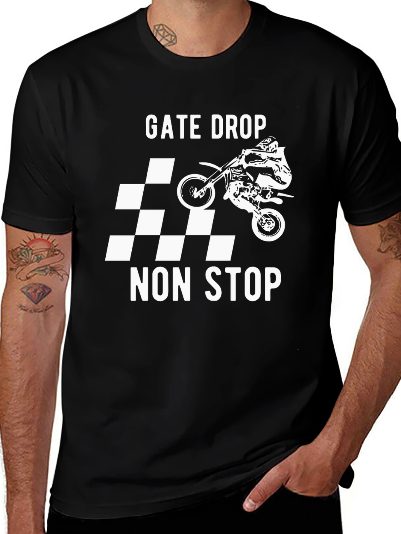 Variant 22 of Gate Drop Non Stop Motocross T-Shirt