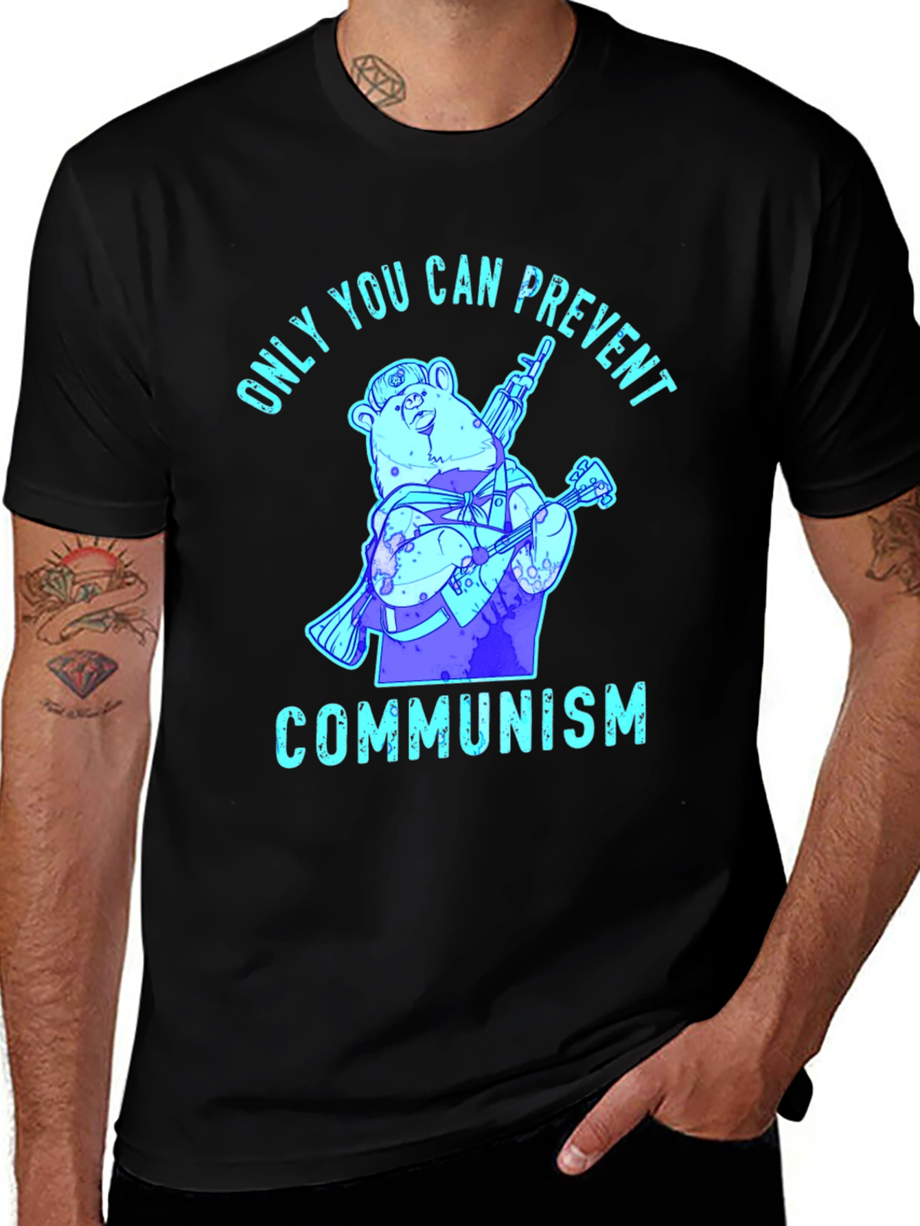 Only YOU Can Prevent Communism T-Shirt