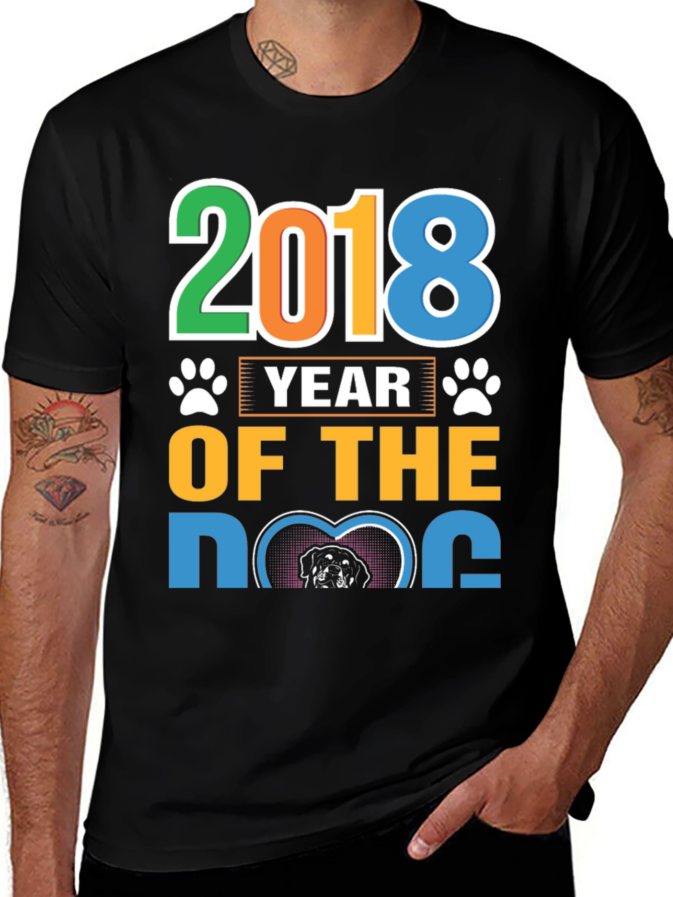 2018 Year of the Dog T-Shirt