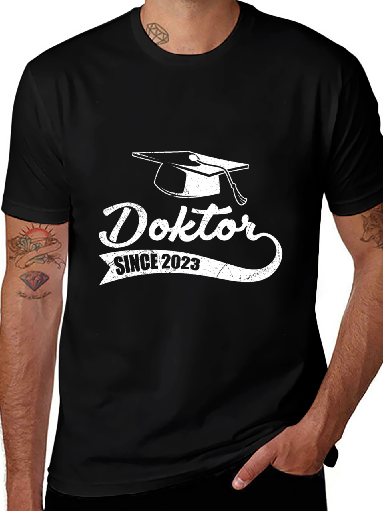 Variant 22 of Doktor Since 2023 Graduation T-Shirt