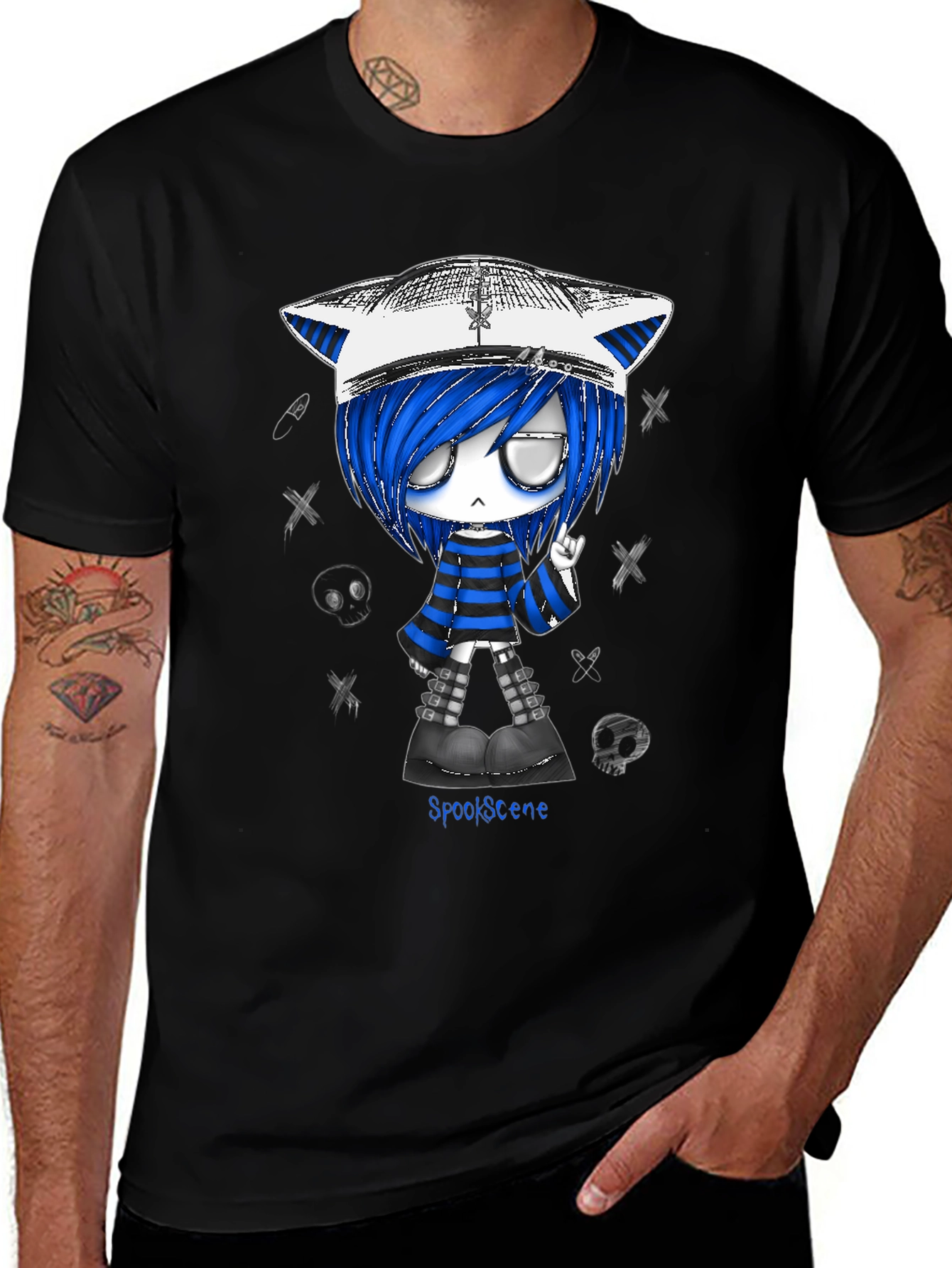 Emo Style T-Shirt