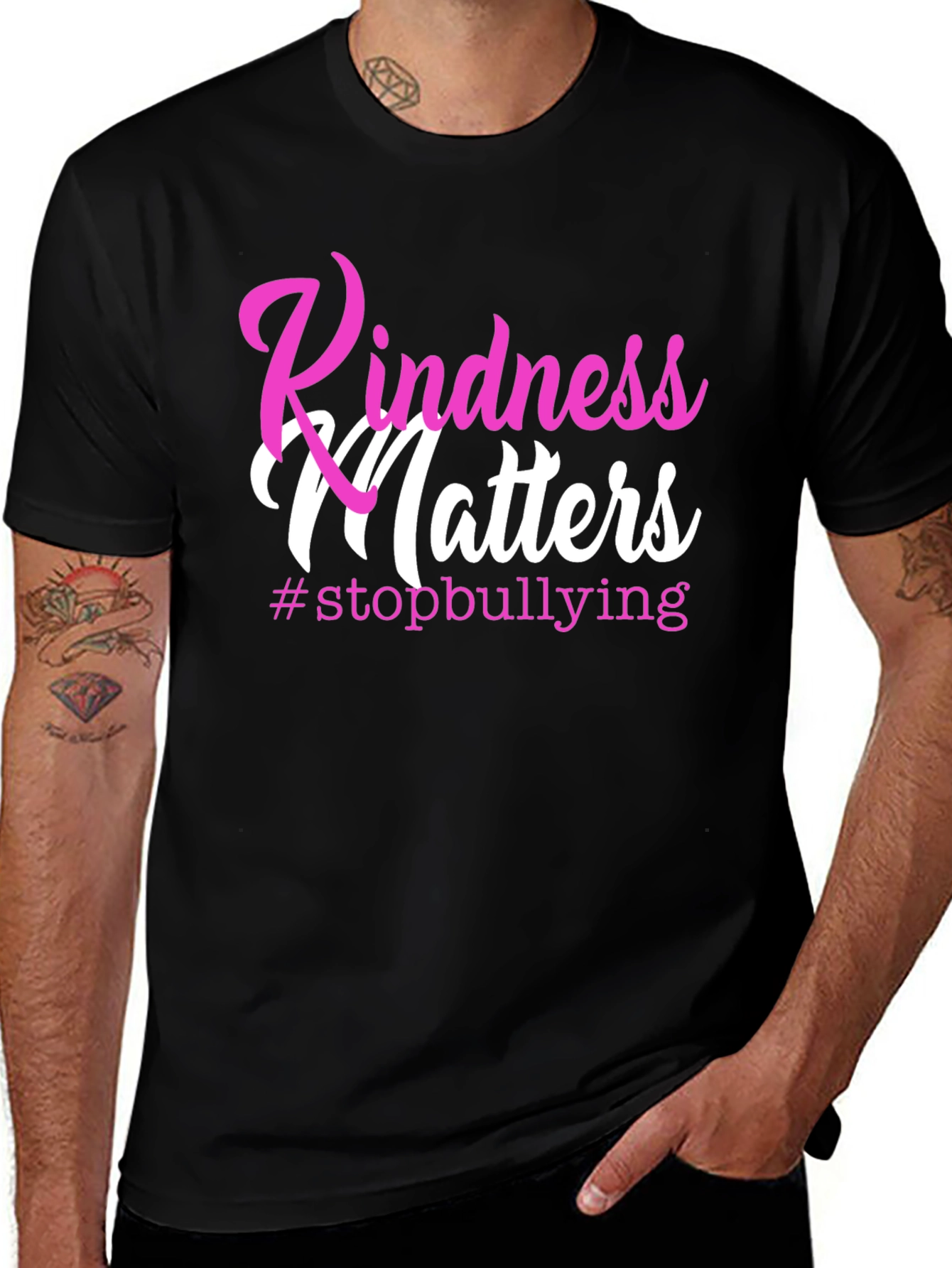 Variant 26 of Kindness Matters T-Shirt: Stop Bullying Awareness