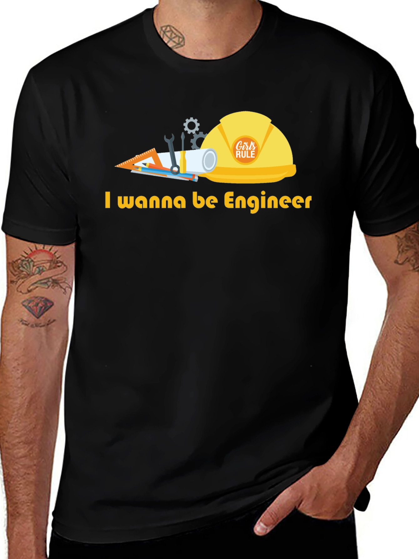 Variant 3 of Engineer in Training Graphic T-Shirt