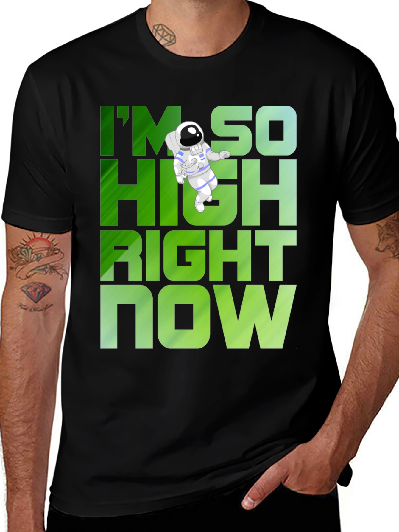 Variant 5 of I'm So High Right Now T-Shirt