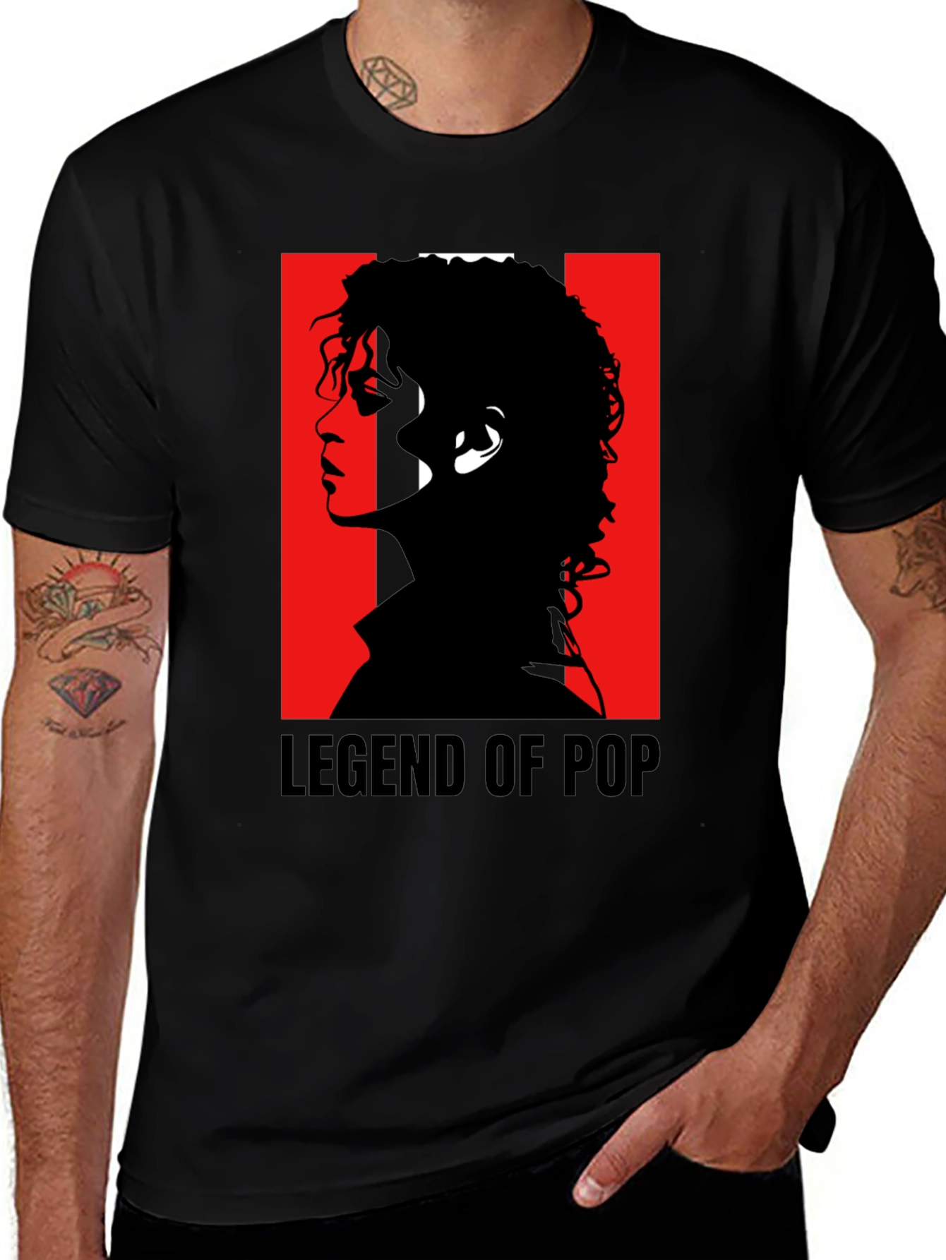 Variant 18 of Legend of Pop Graphic T-Shirt