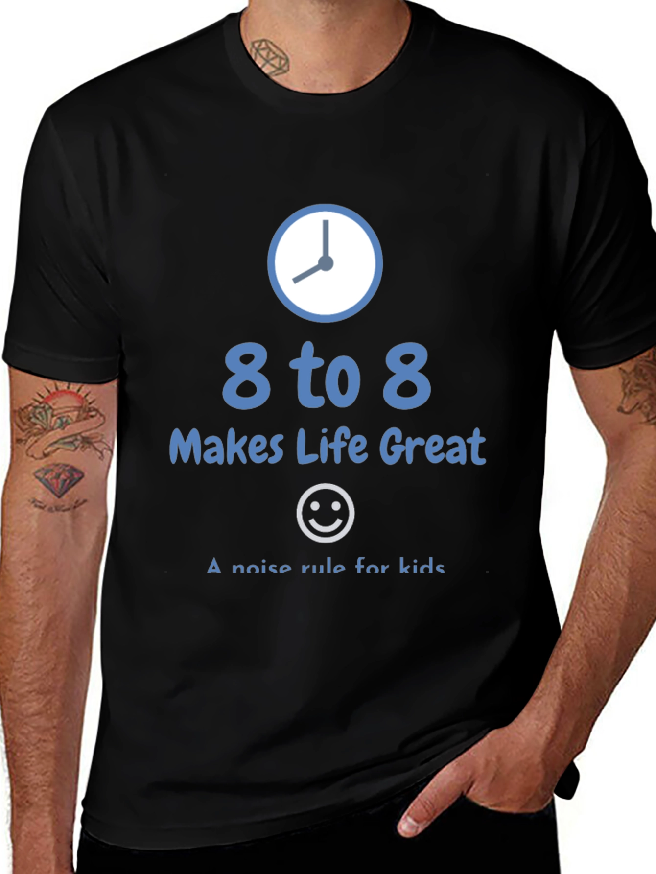 Variant 28 of 8 to 8 Makes Life Great T-Shirt