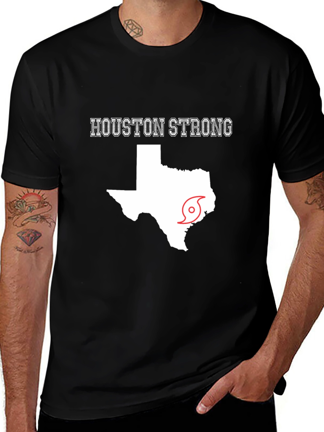 Houston Strong Texas Relief T-Shirt