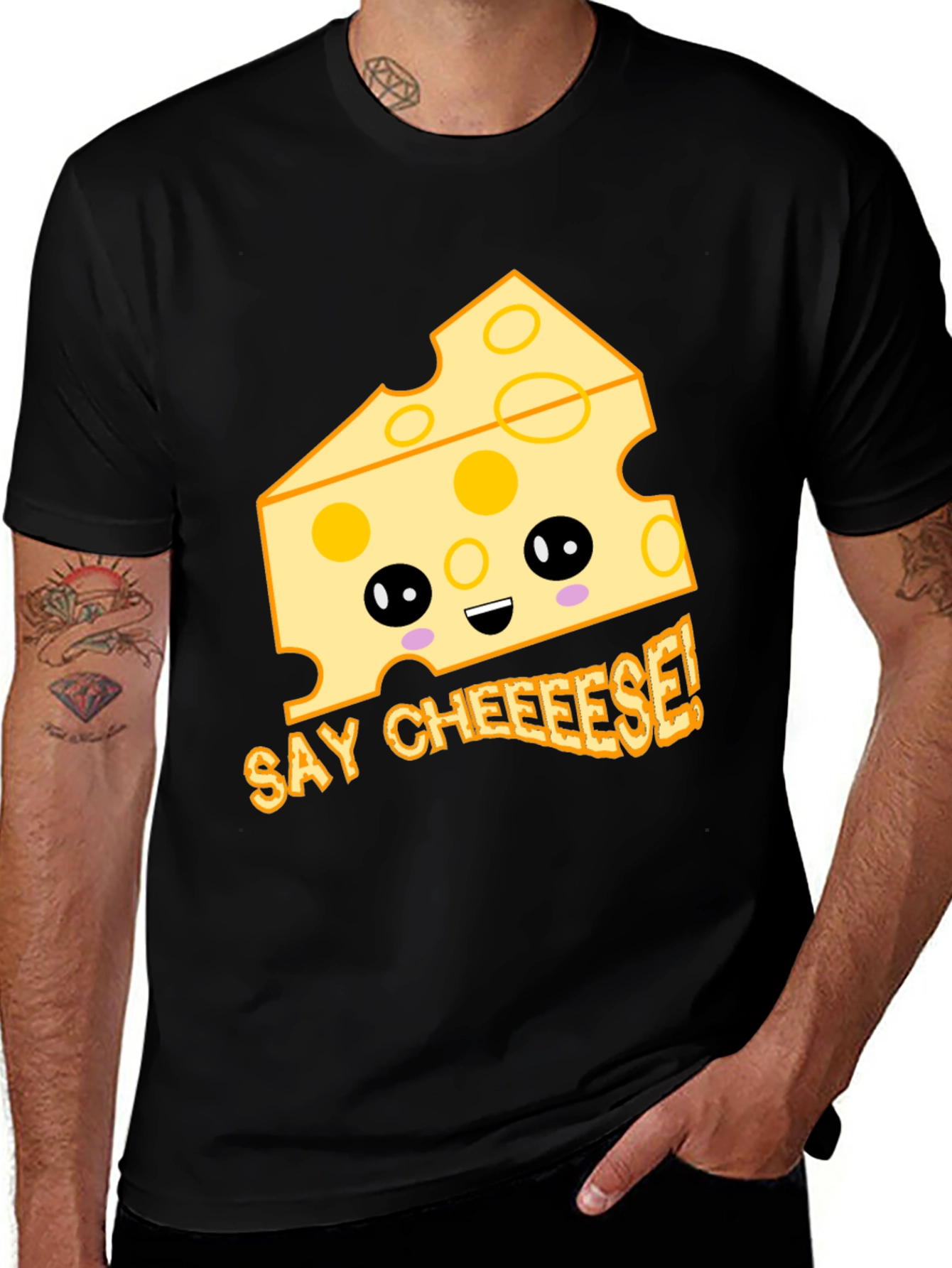 Variant 19 of Say Cheeesse! Graphic T-Shirt