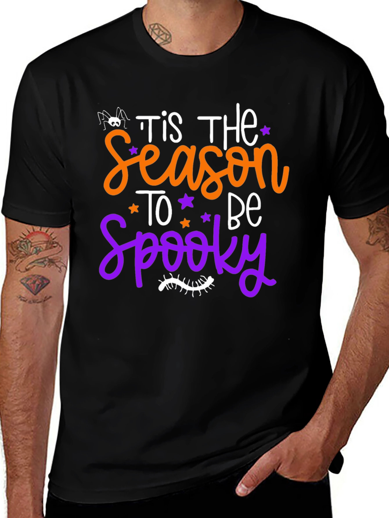Variant 26 of 'Tis the Season to Be Spooky' Graphic Tee