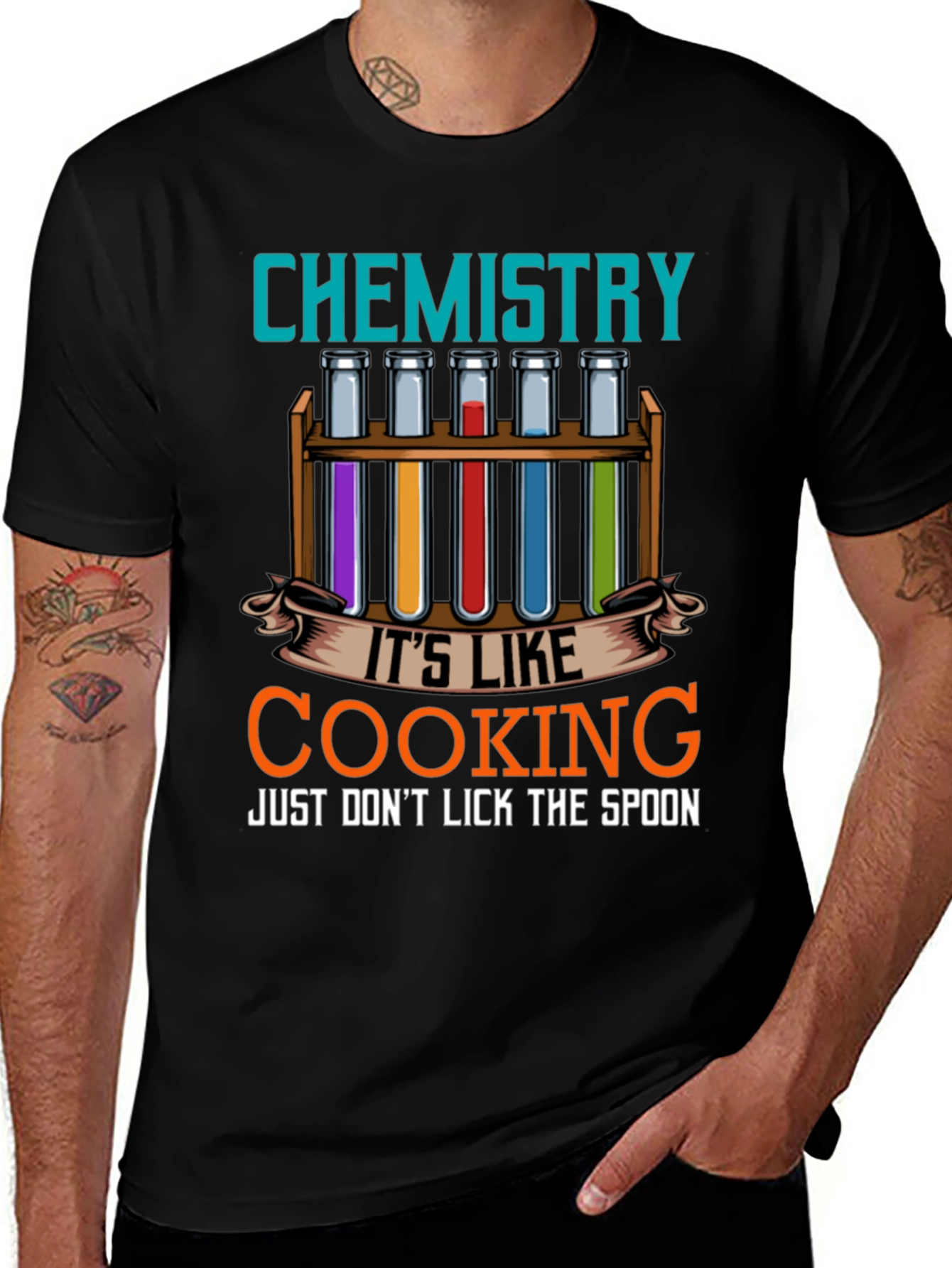 Variant 5 of Chemistry Cooking T-Shirt - Science Humor Tee